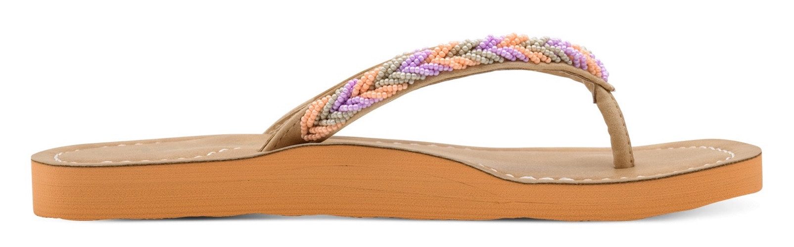Tamaris Teenslippers , zomerschoen, slippers, strandschoen in vlechtlook