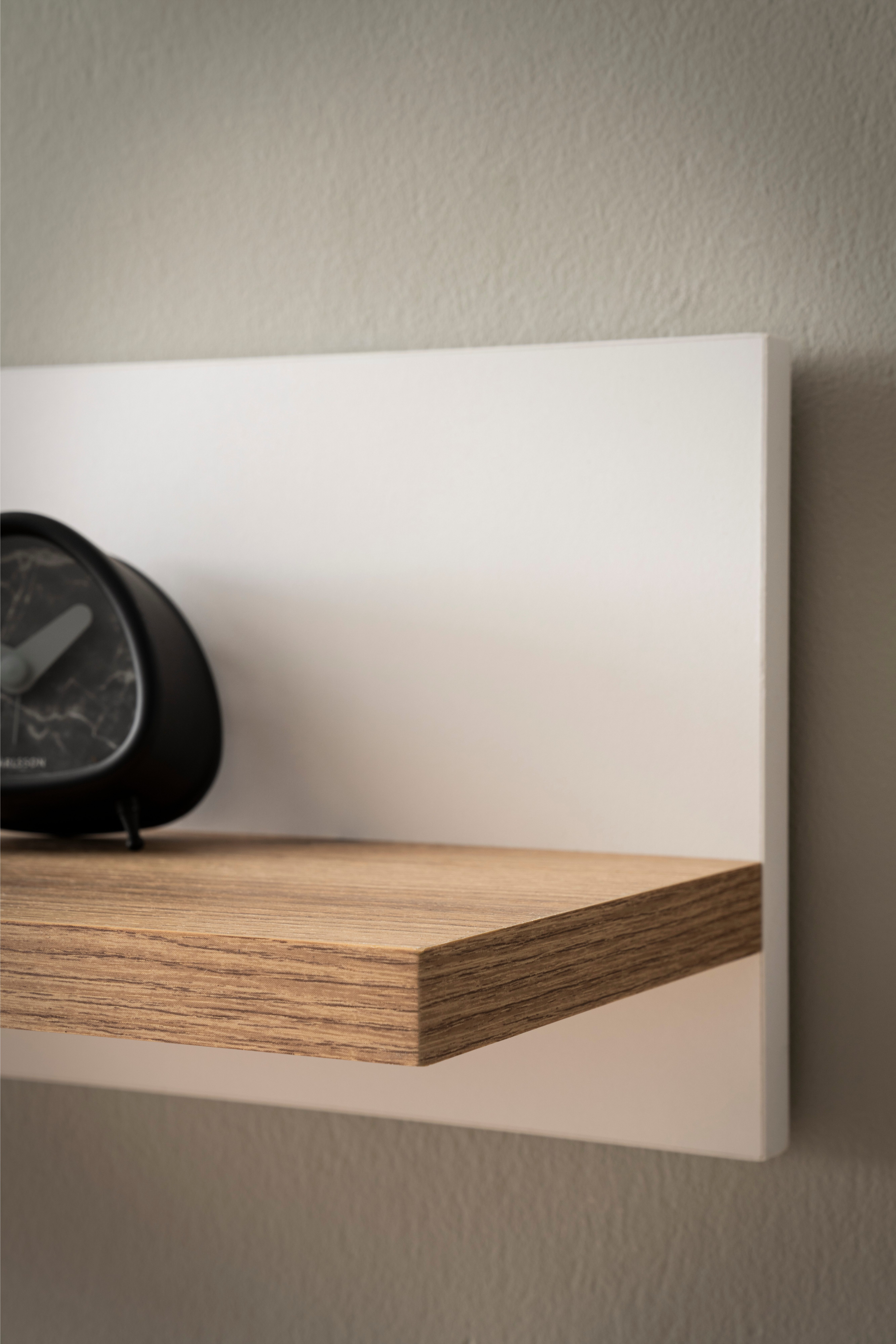 INOSIGN Wandrek Salerno, moderne wandplank, Wandhouder met opbergruimte, 180 cm breed