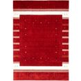 morgenland wollen kleed loribaft minimaal rosso 350 x 247 cm uniek exemplaar met certificaat rood