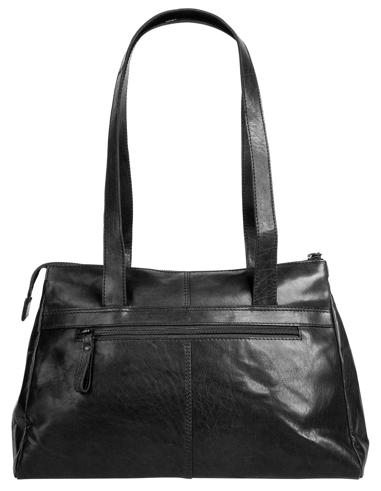 Spikes & Sparrow Tas echt leder