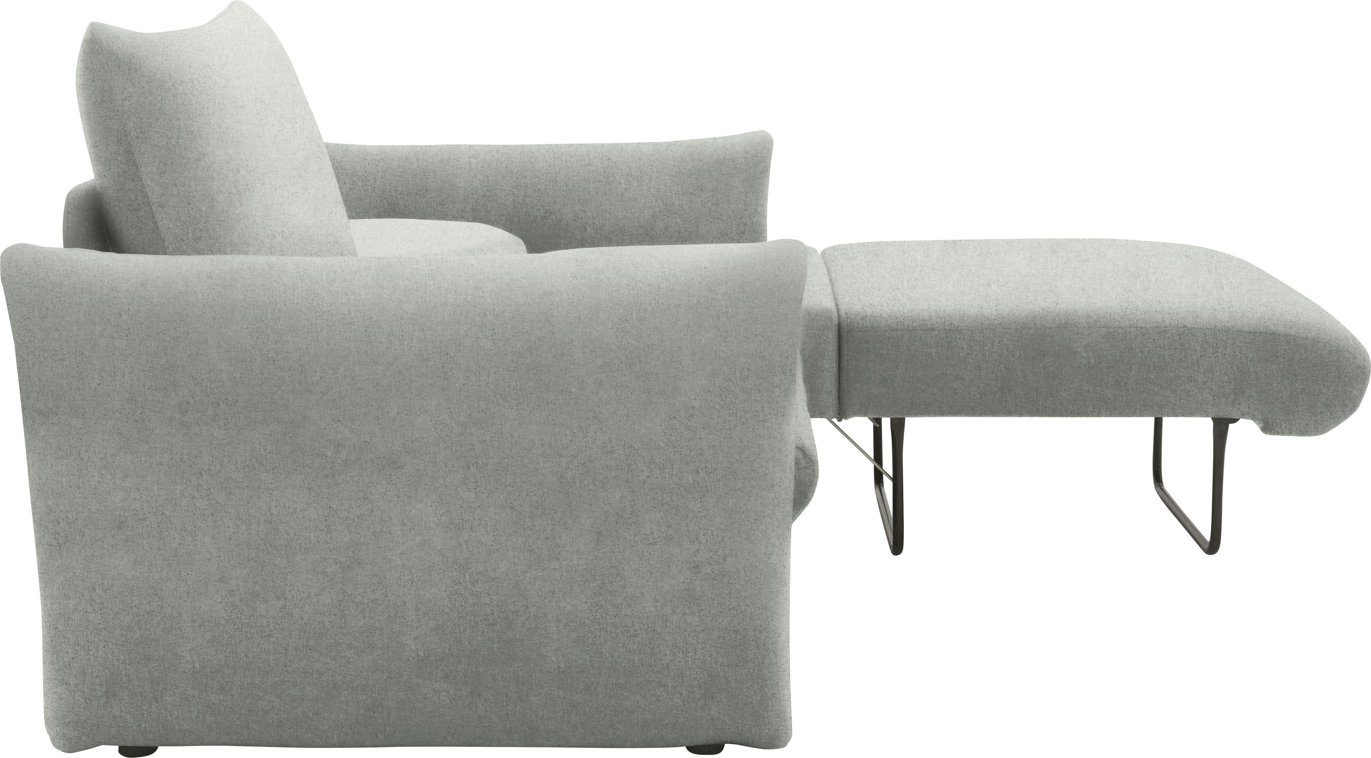 DOMO collection Slaapbank 700023 Slaapbank functie, binnenvering, 2-zits, stabiel ligoppervlak
