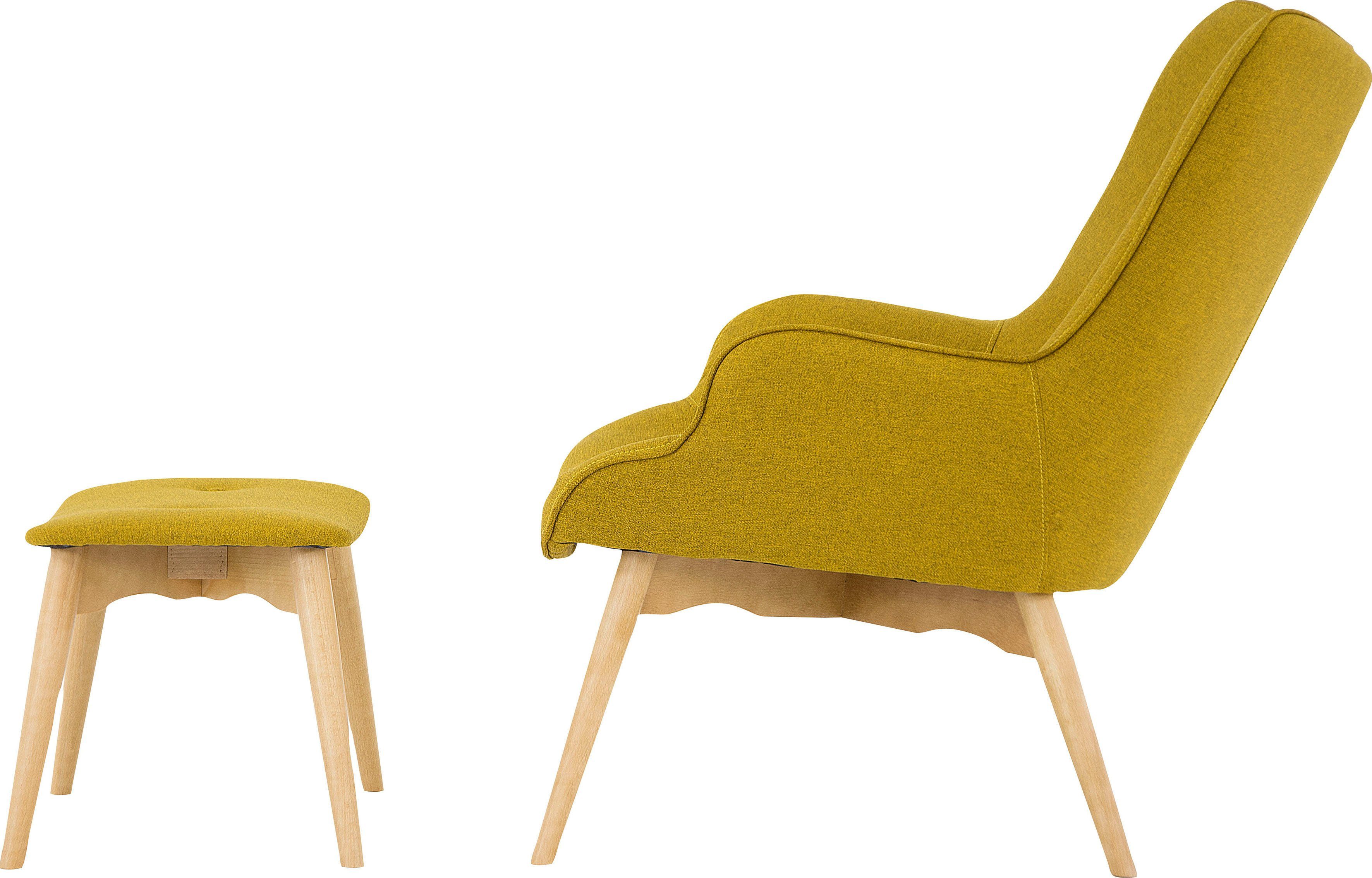 andas Fauteuil Egense naar keuze met of zonder hocker