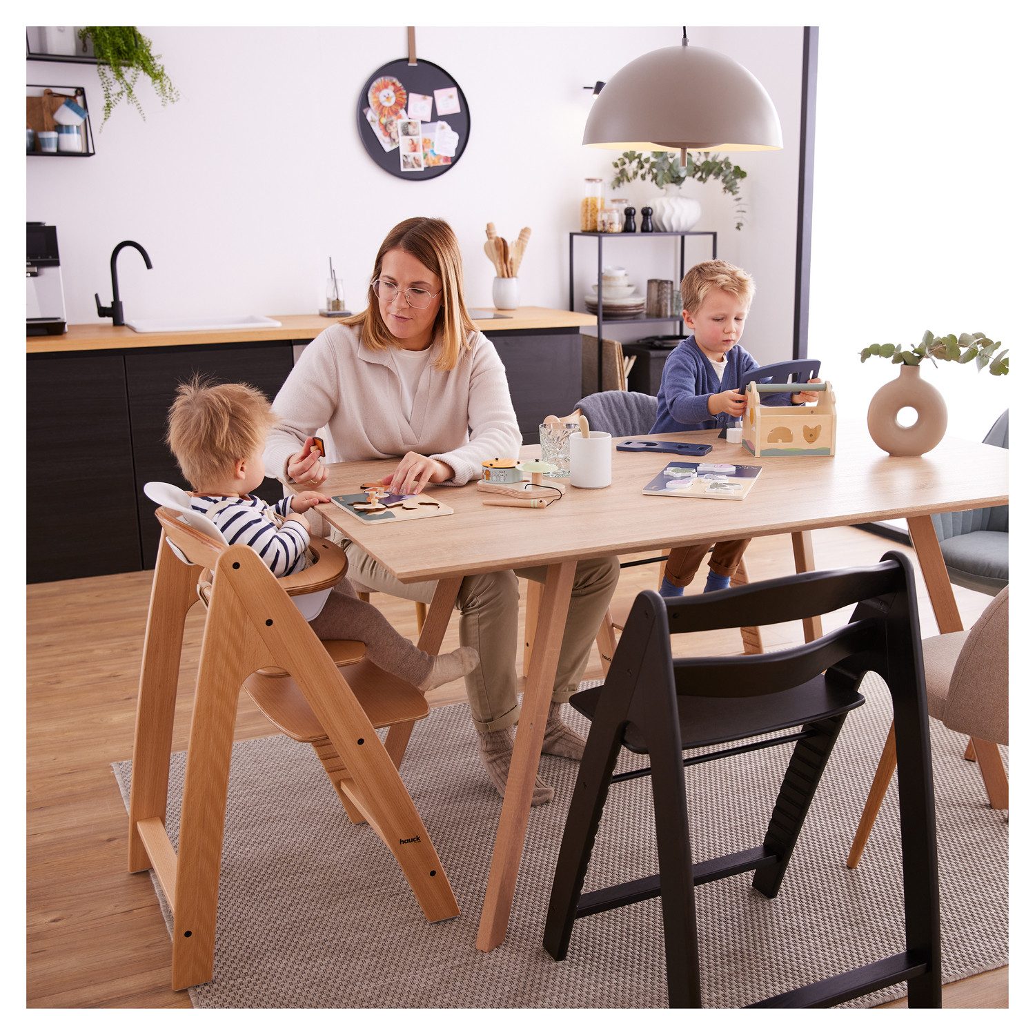 Hauck Stoelverkleiner Babysitz voor hoge stoelen "alpha+", "beta+" en "arketa"