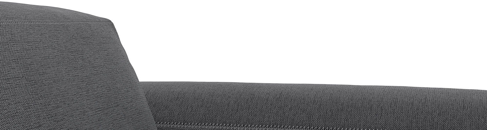 FLEXLUX 2-zitsbank Lucera bank, super comfortabel door hoogwaardige zitopbouw met koudschuim