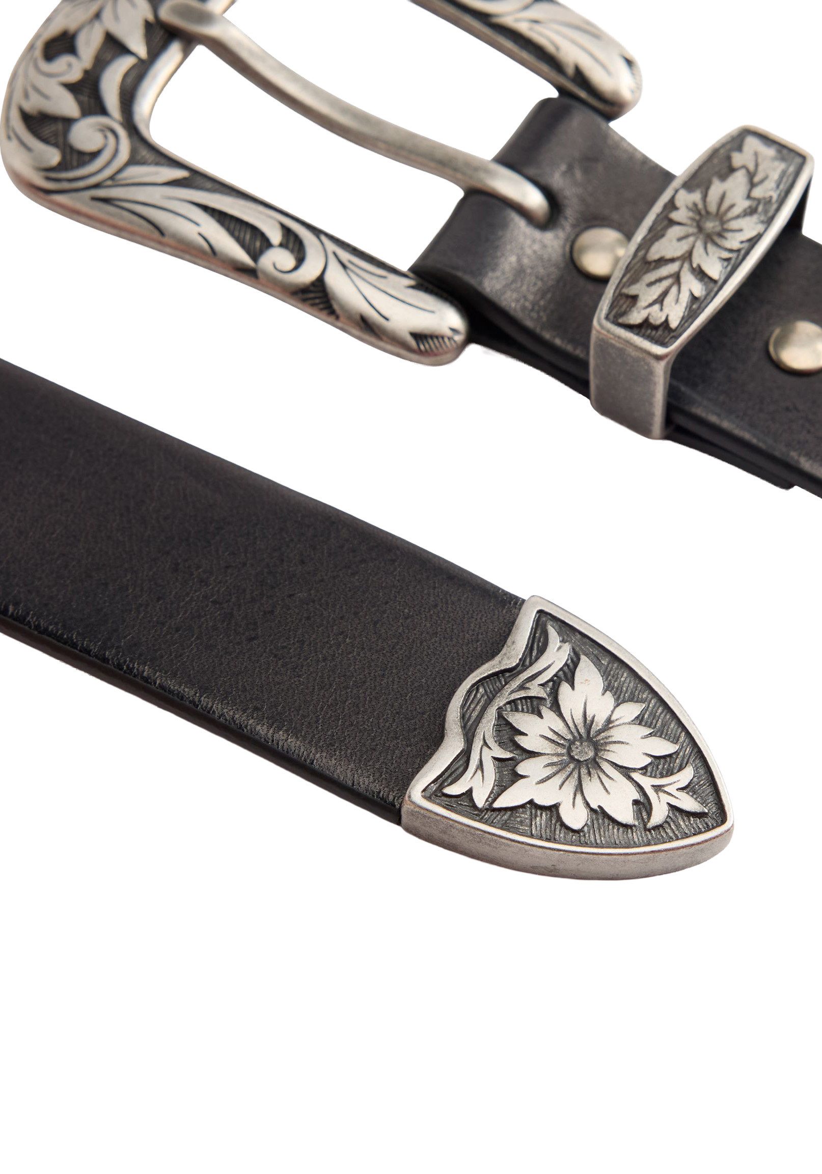 Levi's® Leren riem GO WEST BELT