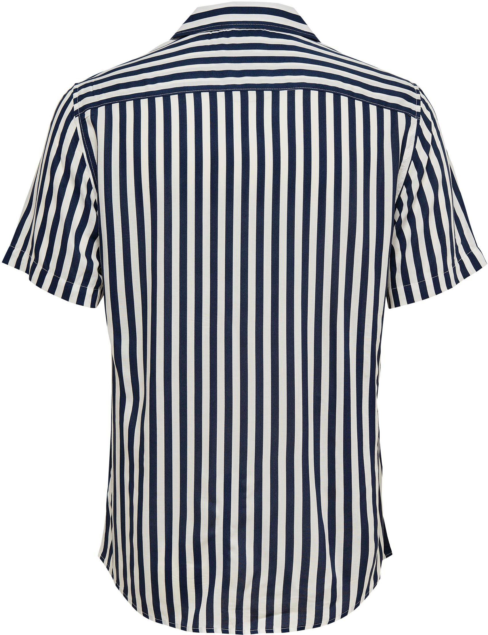 ONLY & SONS Overhemd met korte mouwen ONSWAYNE LIFE SS VISCOSE