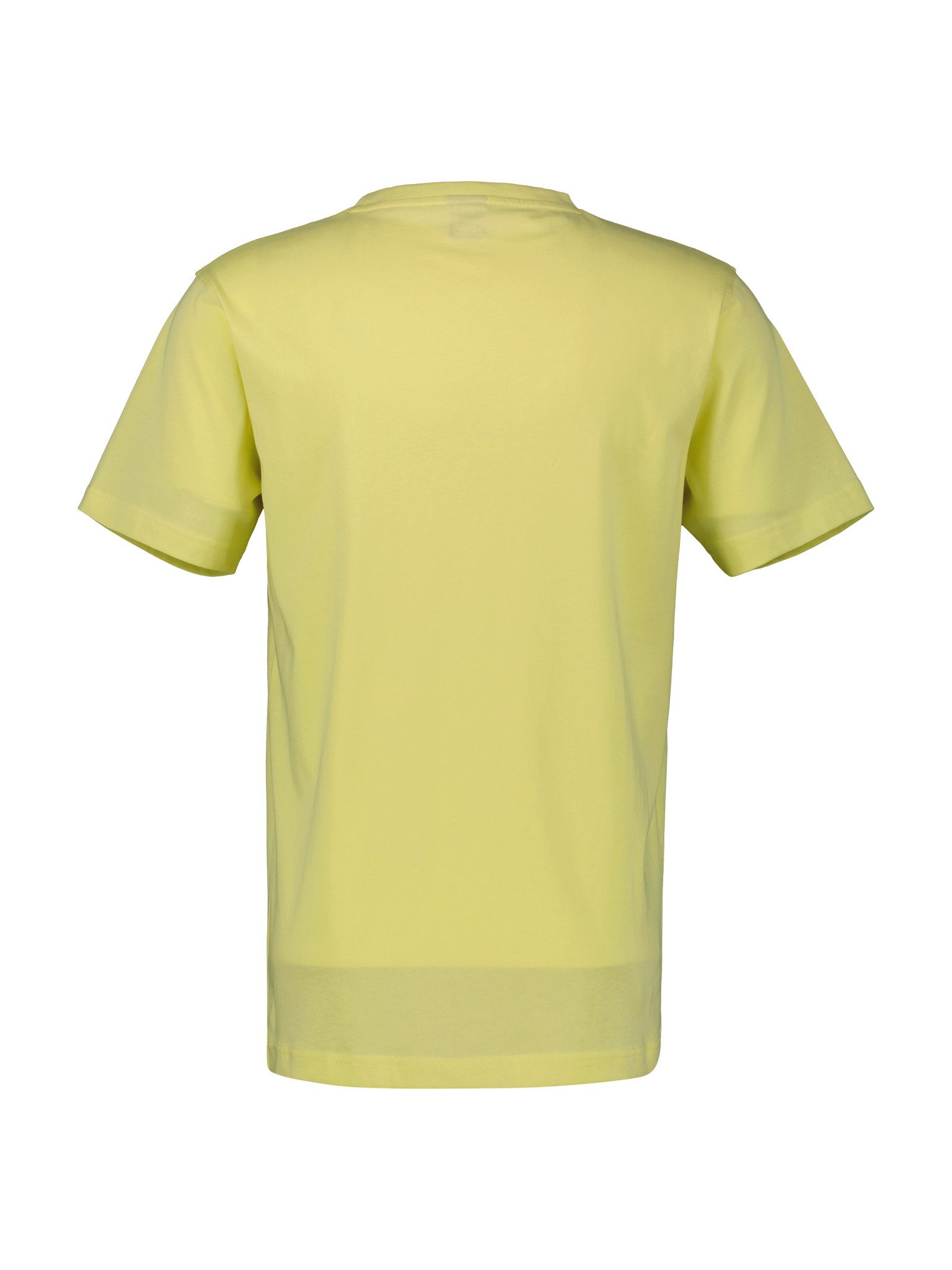 Lerros Shirt met korte mouwen met logoborduursel op borsthoogte