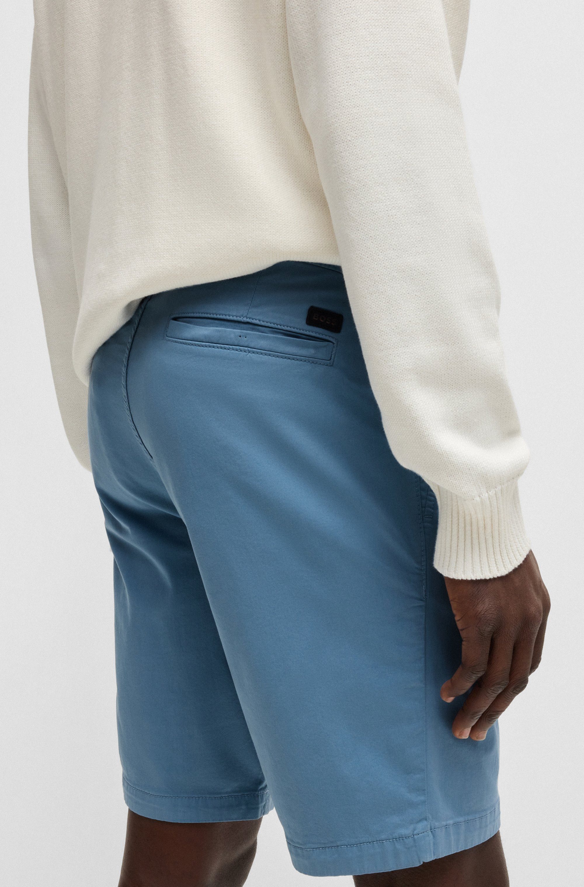 Boss Orange Chino-short Slim Shorts