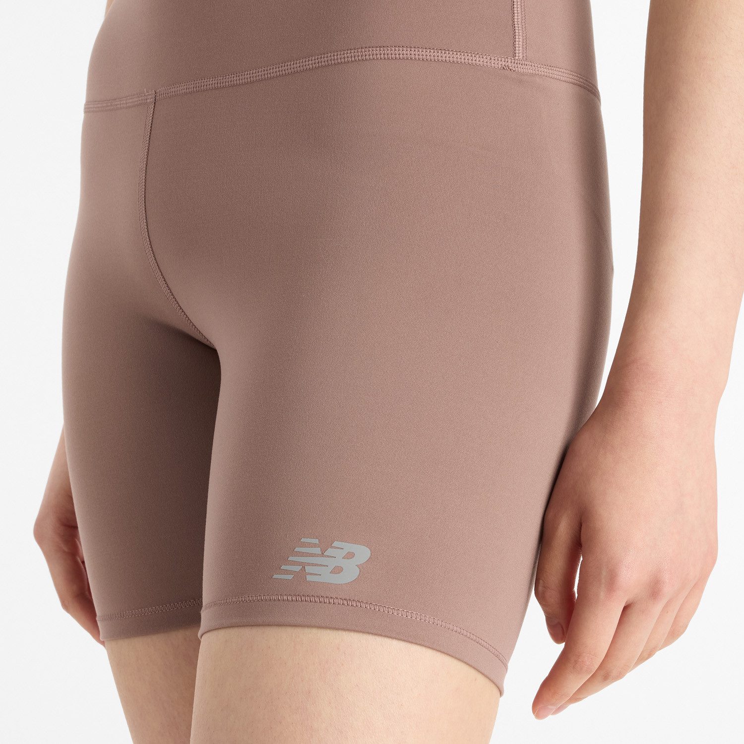 New Balance Runningshort NB Harmony High Risehort 6" EARTHHADOW