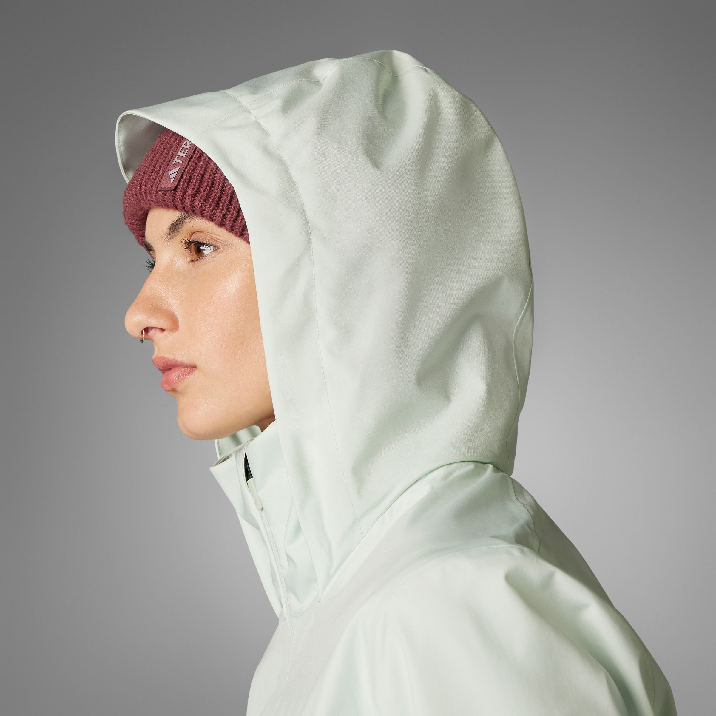 adidas TERREX Outdoorjack W MT ESS 2L R J