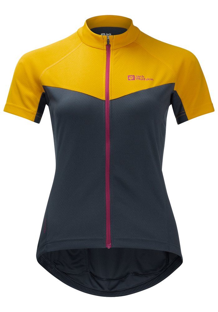 Jack Wolfskin Functioneel shirt MOROBBIA FZ T W