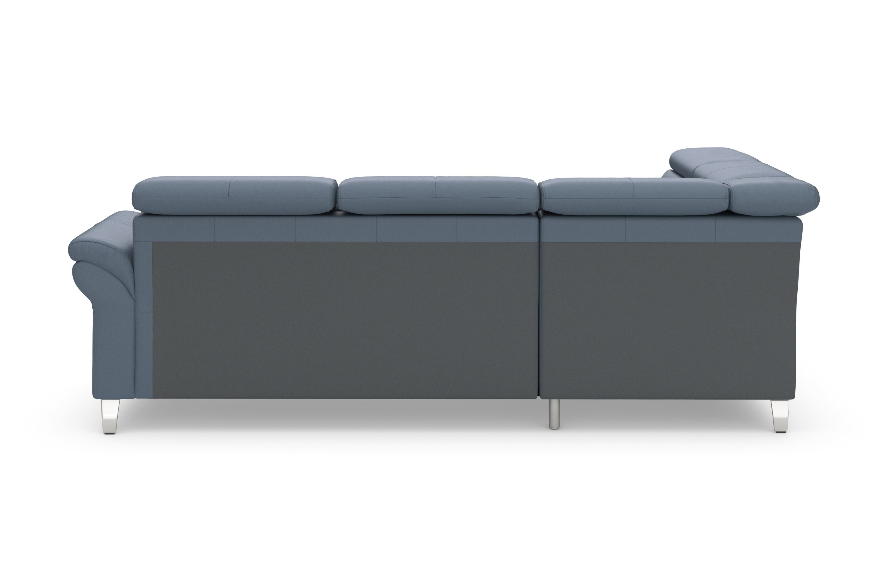 sit&more Hoekbank Arngast L-vorm met verstelbare hoofdsteun en binnenvering