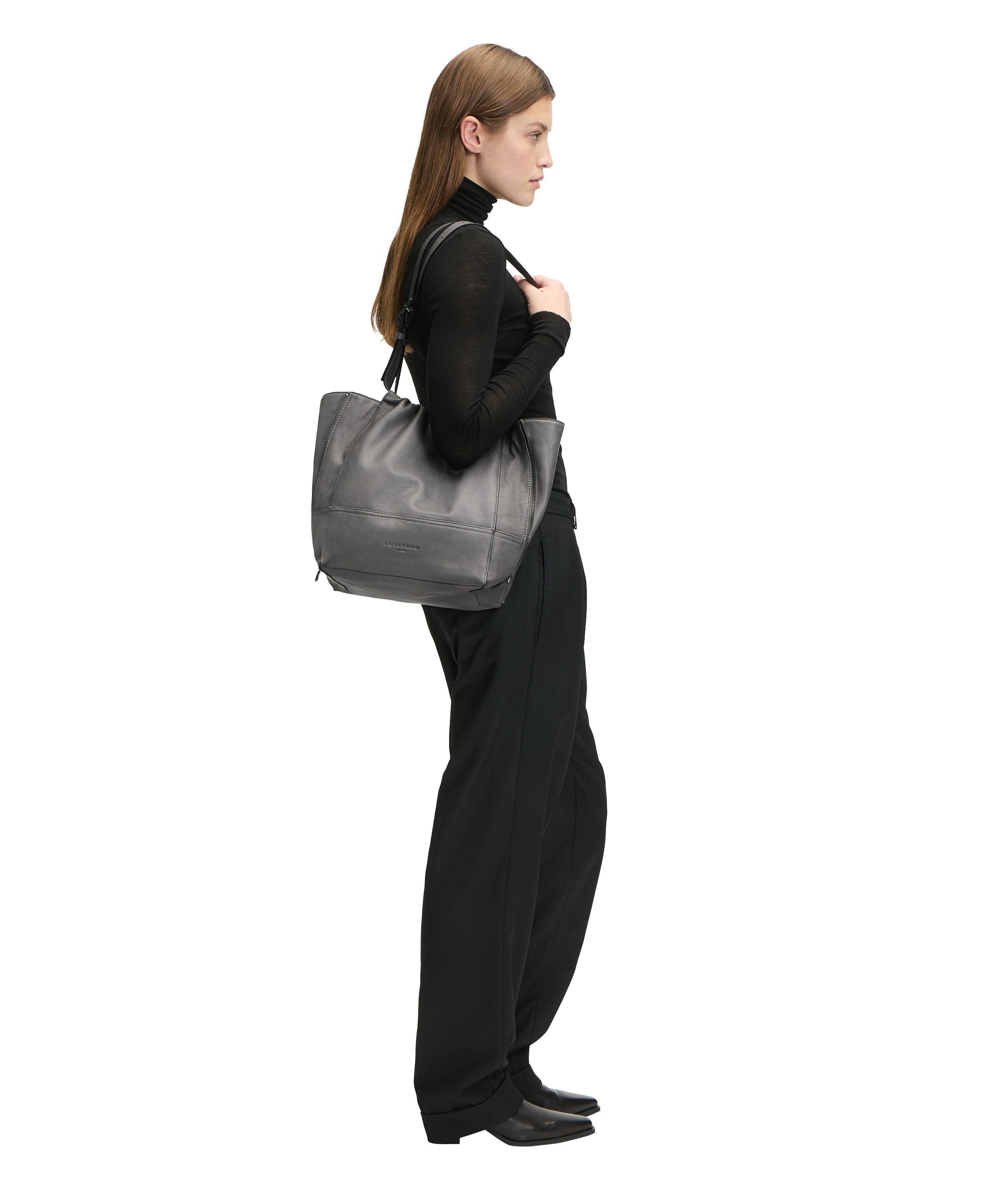 Liebeskind Berlin Shopper M LOU 2 3D LEATHER