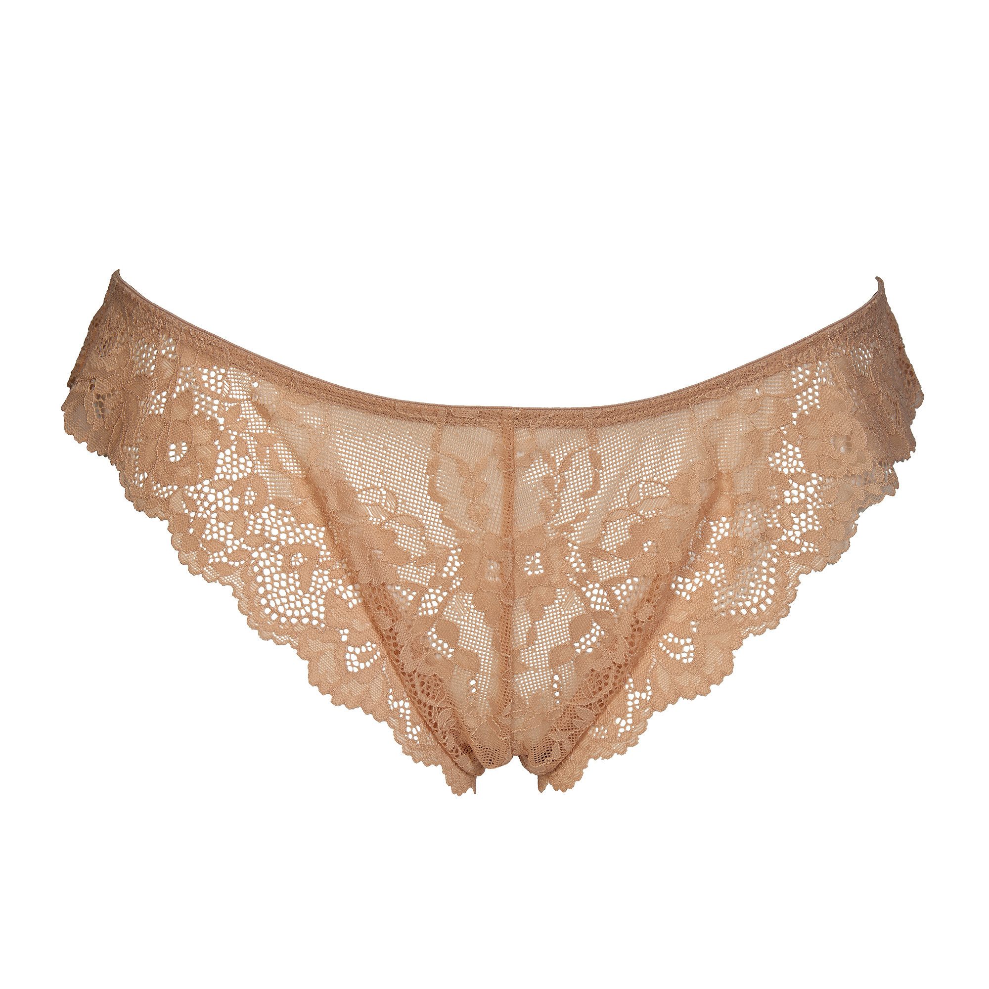 After Eden Brazilian slip EVERY DAY met gebloemde kant