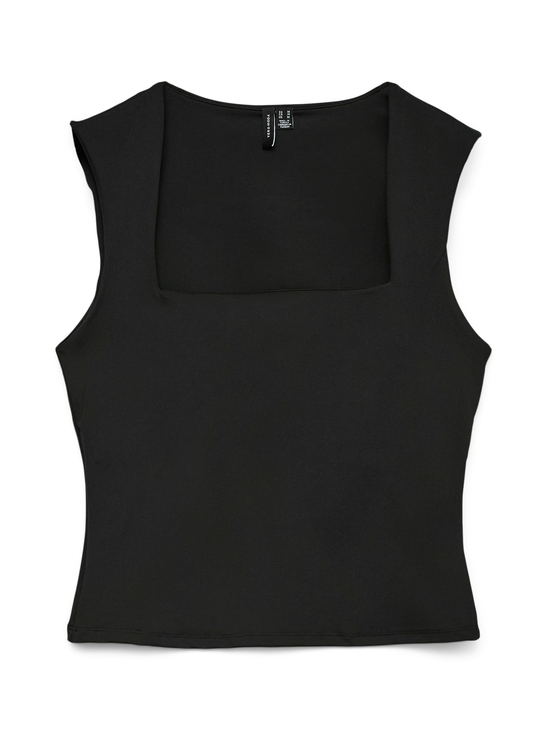 Vero Moda Shirttop VMMILLION SL SQUARE NECK TOP JRS NOOS