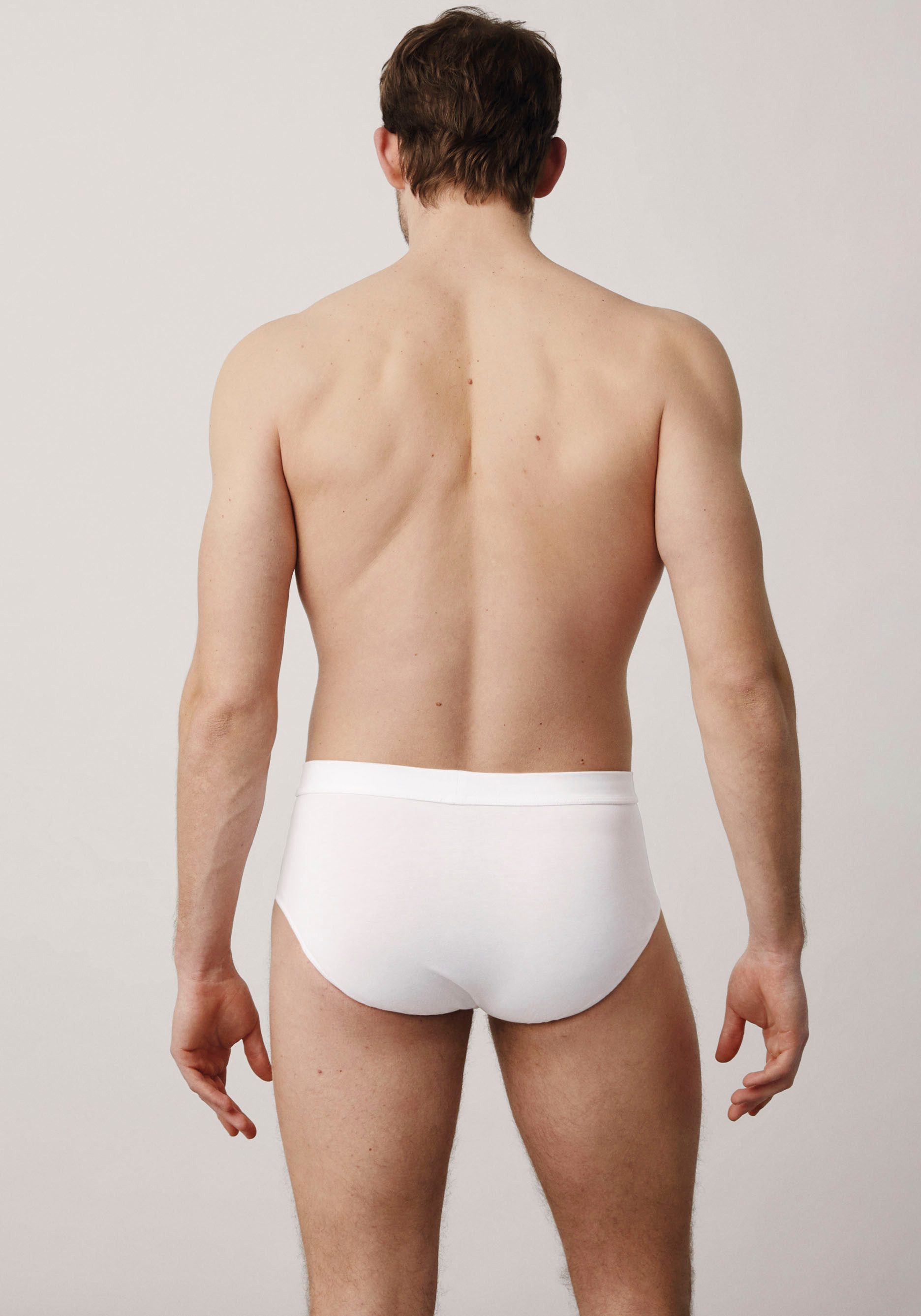 YSABEL MORA Slip BASIC COLLECTION COTTON met praktische toegang in het kruis (Set van 3)