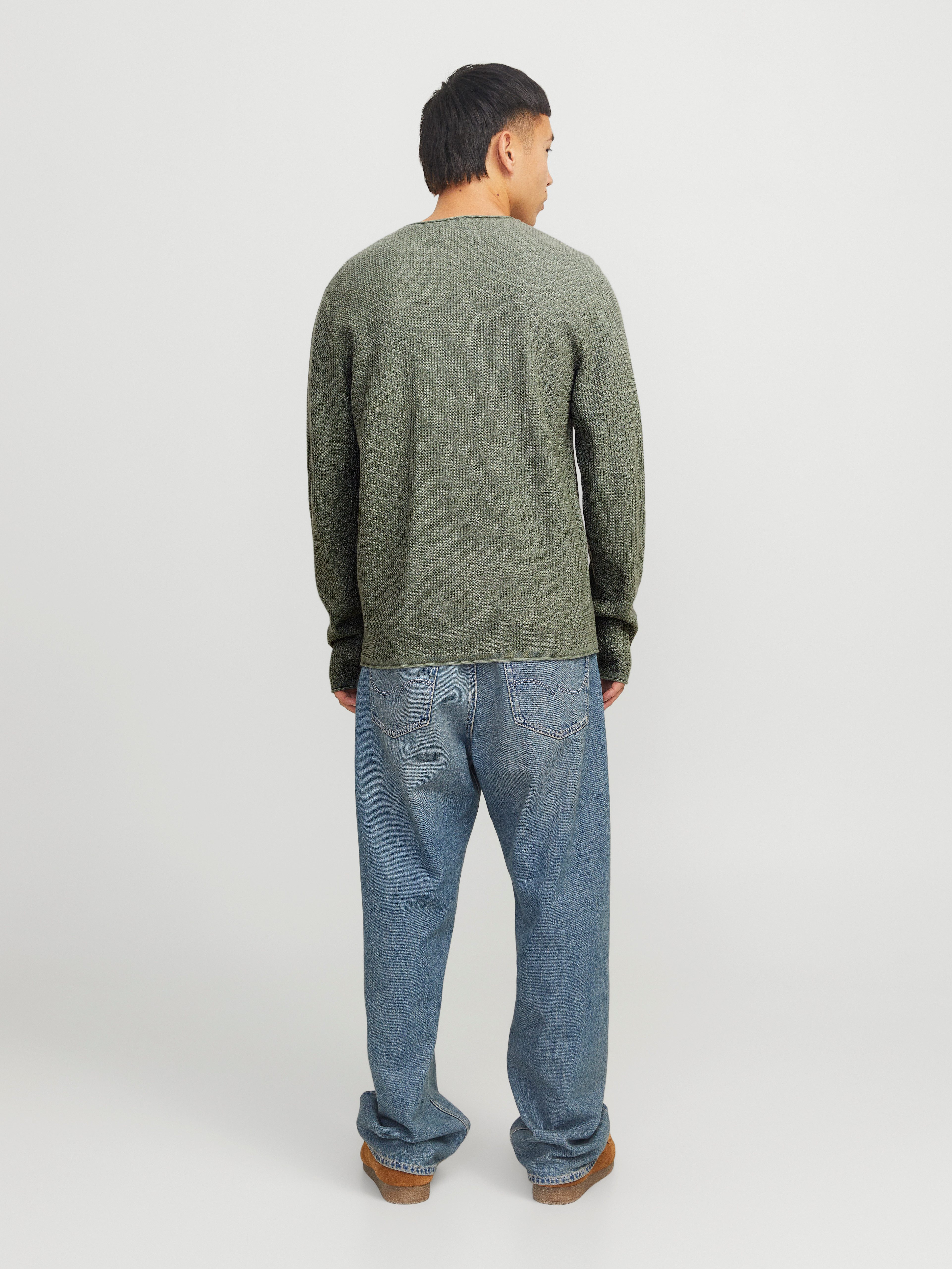 Jack & Jones Trui met ronde hals JJECOOPER KNIT CREW NECK NOOS