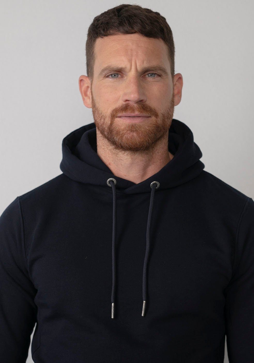 Petrol Industries Hoodie met merklabel