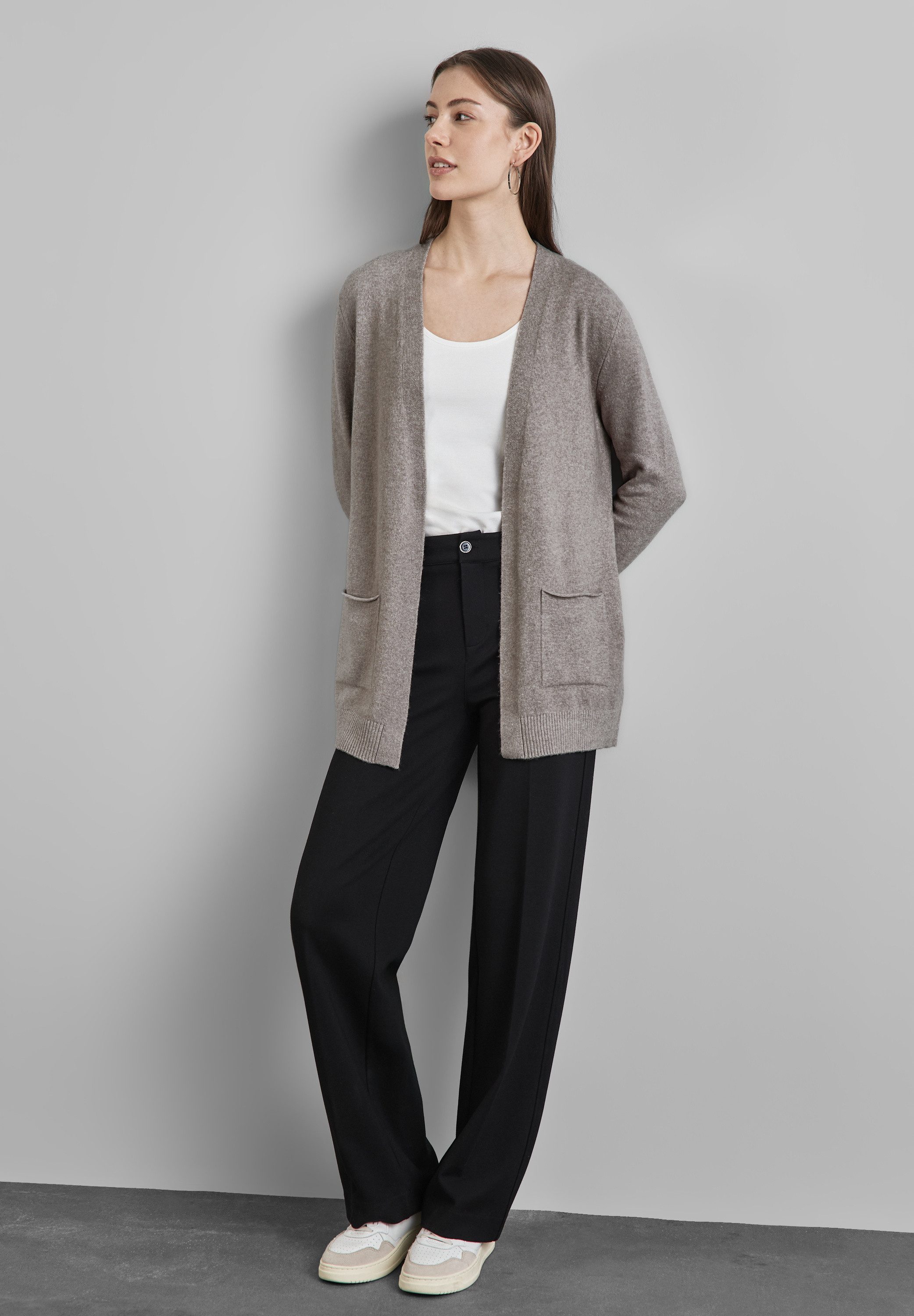 STREET ONE Cardigan open te dragen