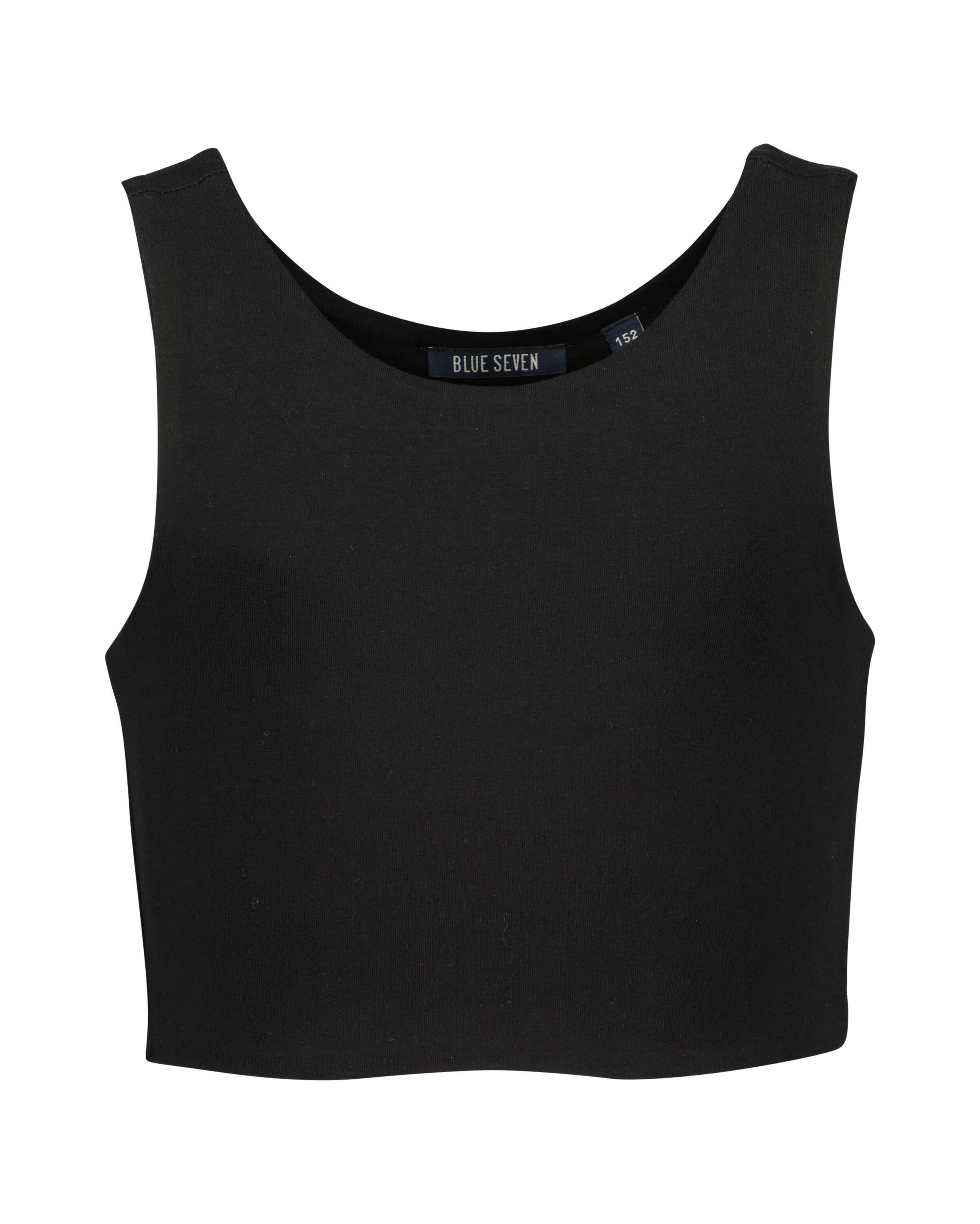 Blue Seven Muscle-shirt Blue Seven tiener meisjes tops 2-pack ronde hals (2-delig)