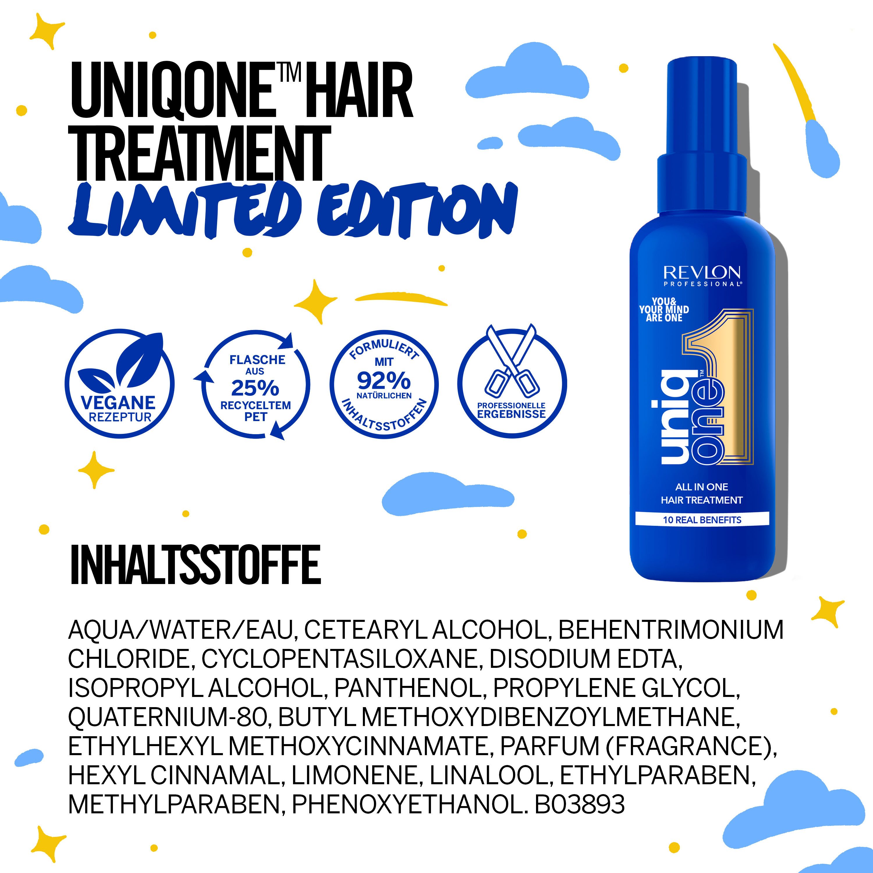REVLON PROFESSIONAL Leave-in verzorging All In One Hair Treatment Mental Health Limited Edition 150 ml (1-delig)