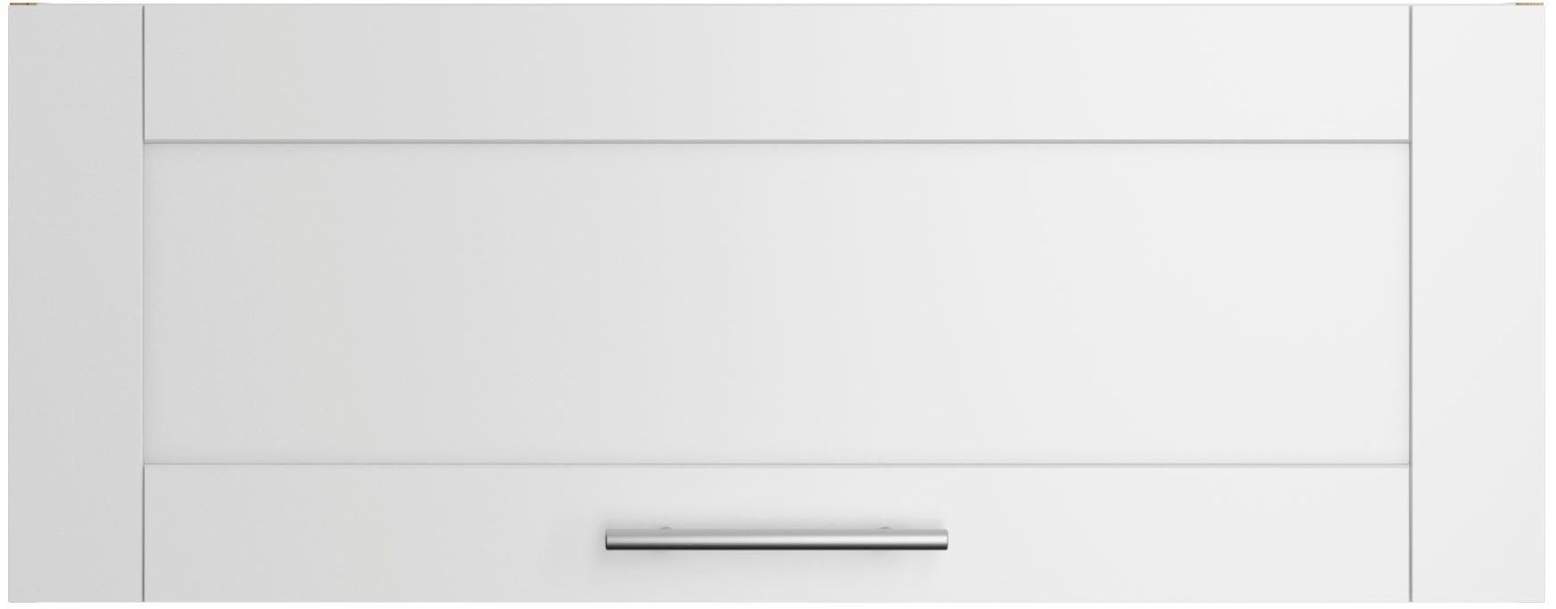 OPTIFIT Hangend kastje met klep Ahus Breedte 90-130 cm hangkasten wit