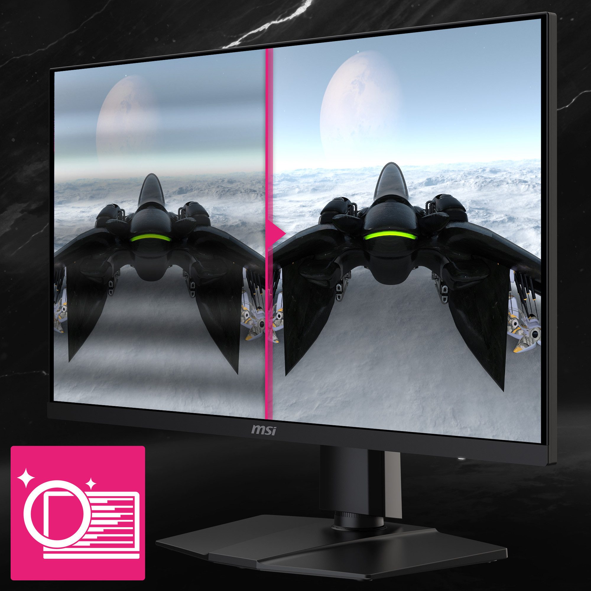 MSI Gaming-monitor MPG 274URF QD, 69 cm / 27", 4K Ultra HD, 5-weg joystick navigatie