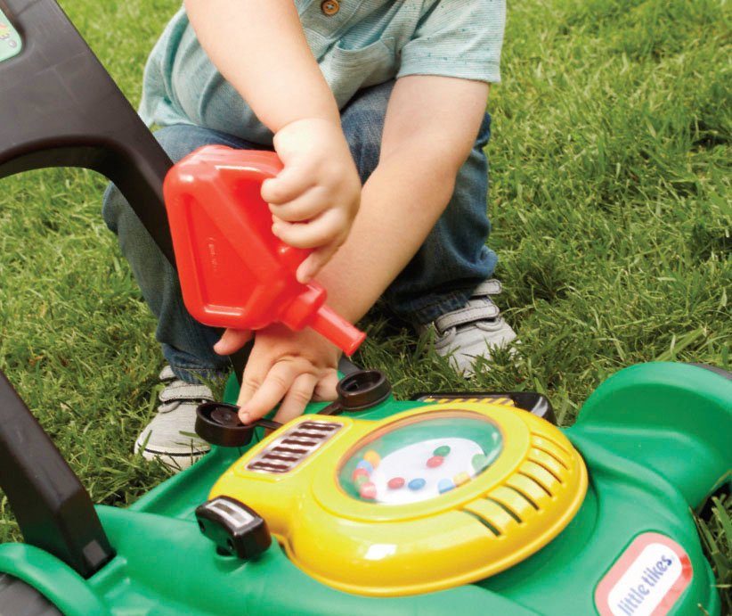 Little Tikes® Kindergrasmaaier Gas 'n Go Mower met start- en motorgeluiden