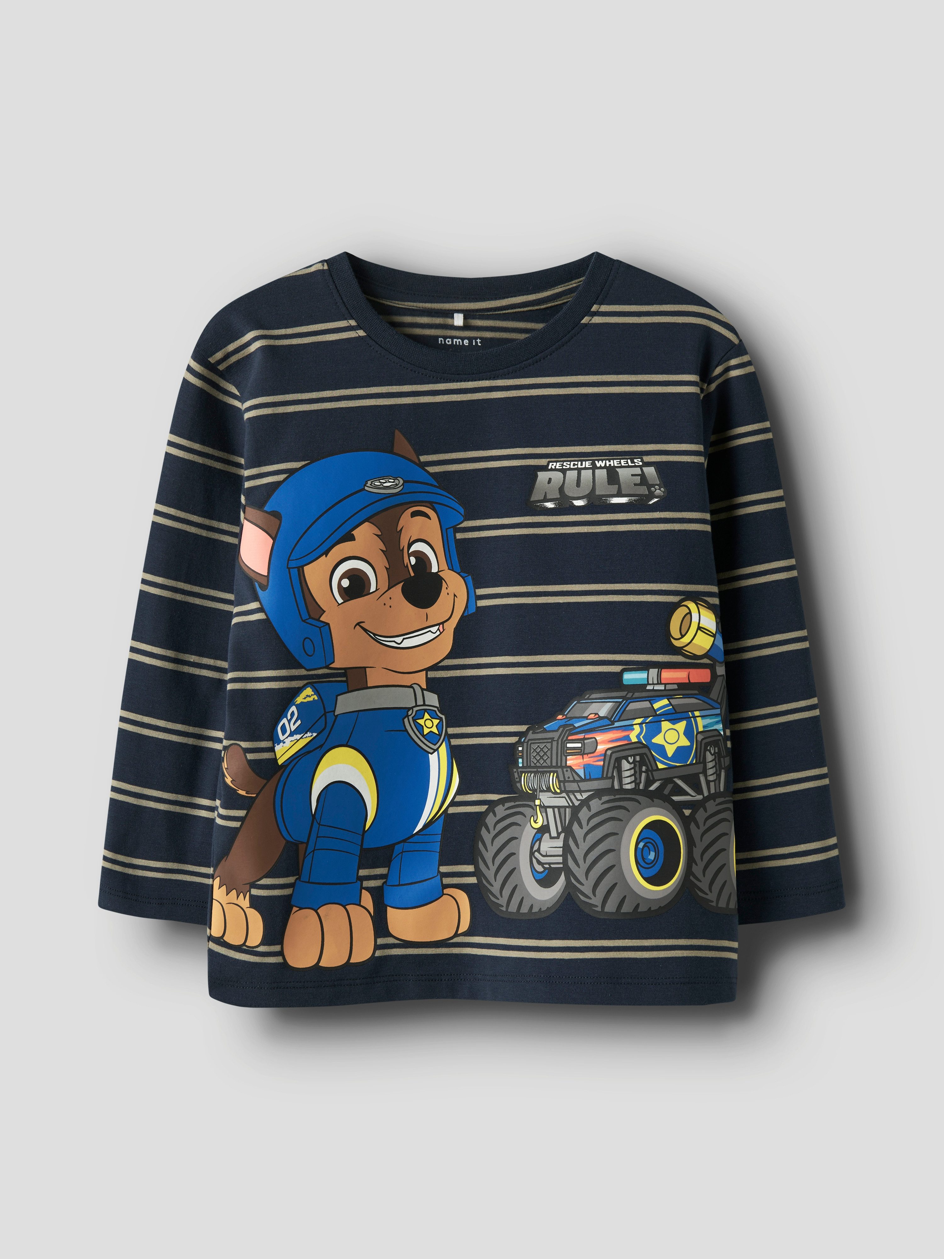 Name It T-shirt NMMSOFUS PAW LS NREG TOP BOX CPLG