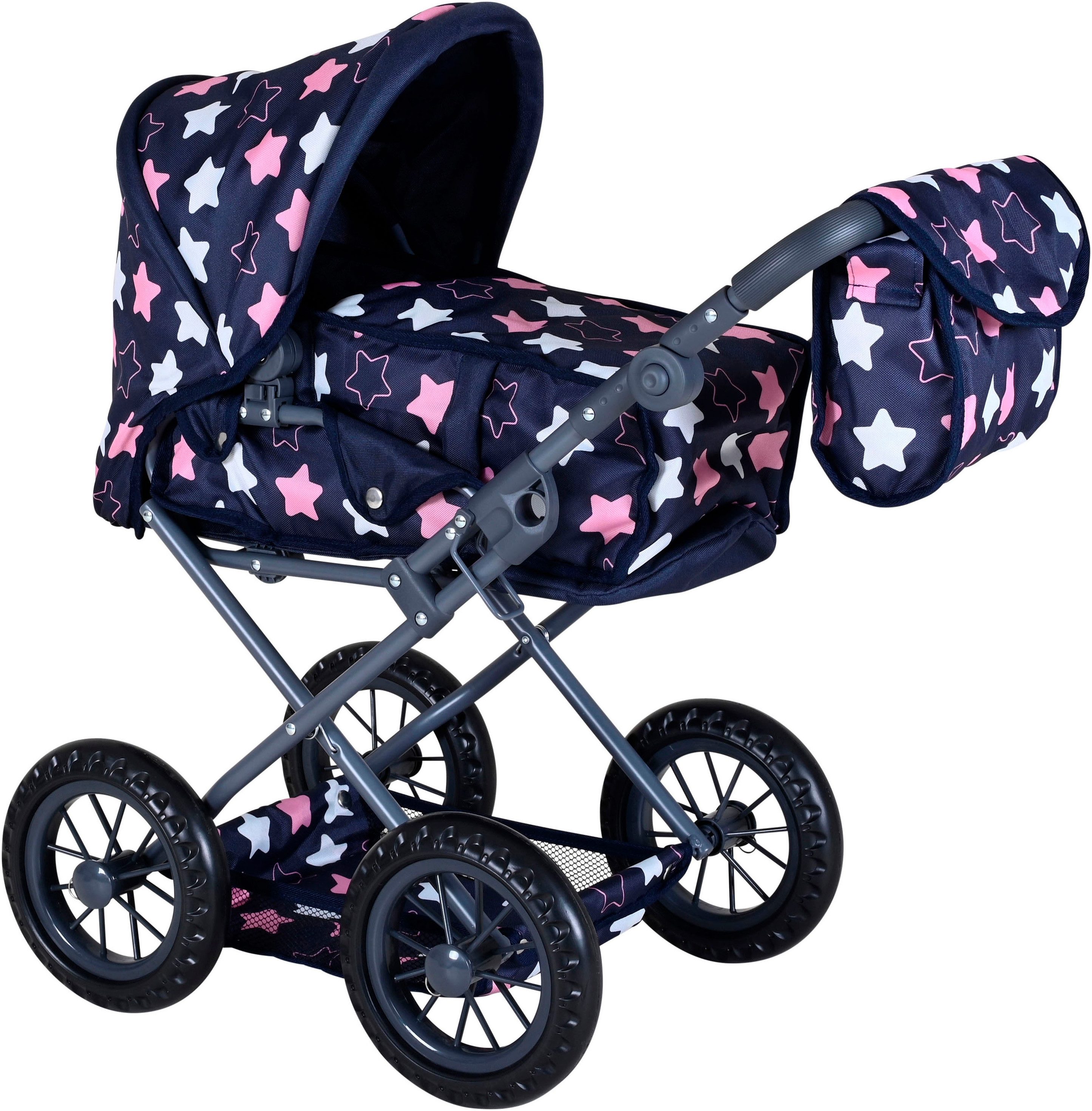 Knorrtoys® Combi-poppenwagen Ruby
