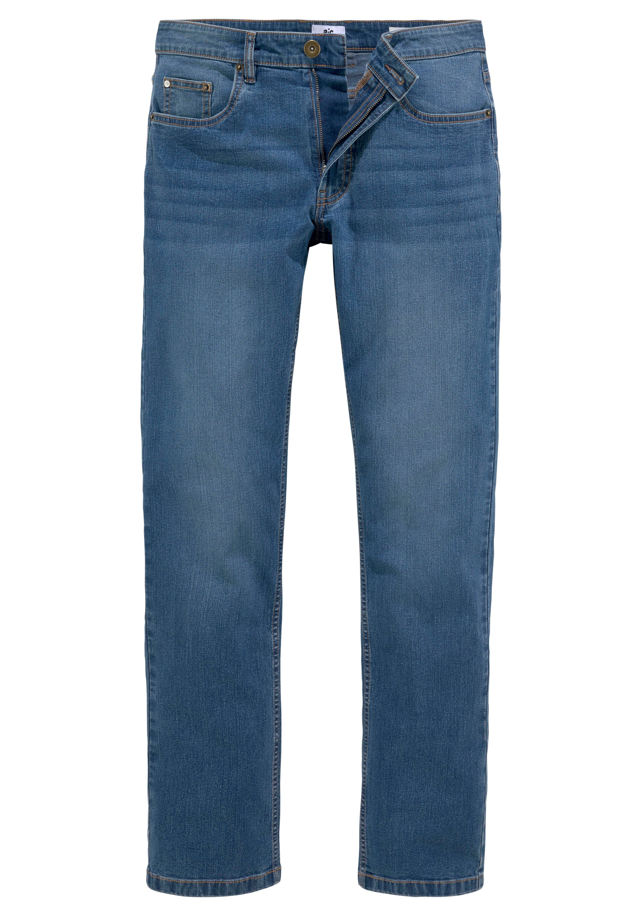 AJC Comfort fit jeans in 5-pocketsstijl