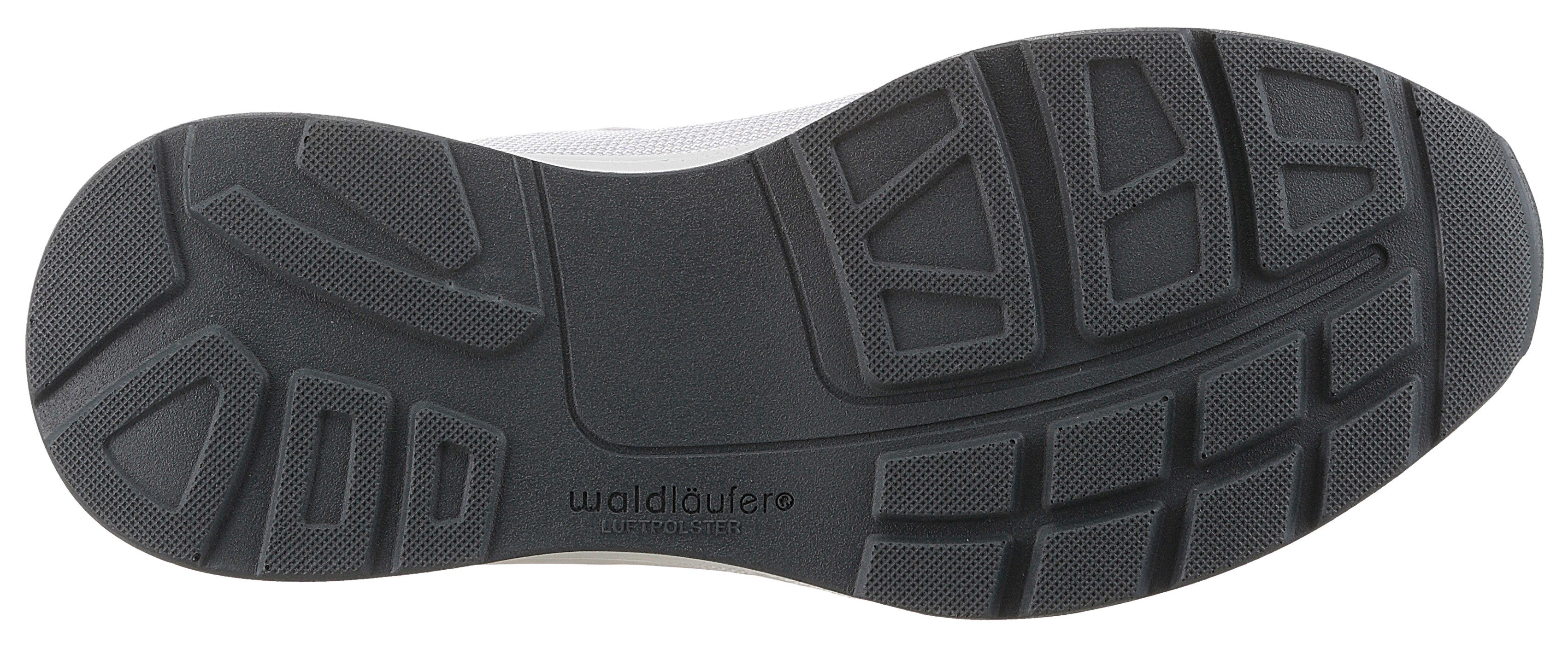 Waldläufer Sneakers H-TOM , veterschoen, halfschoen, vrijetijdssneaker in comfortwijdte h