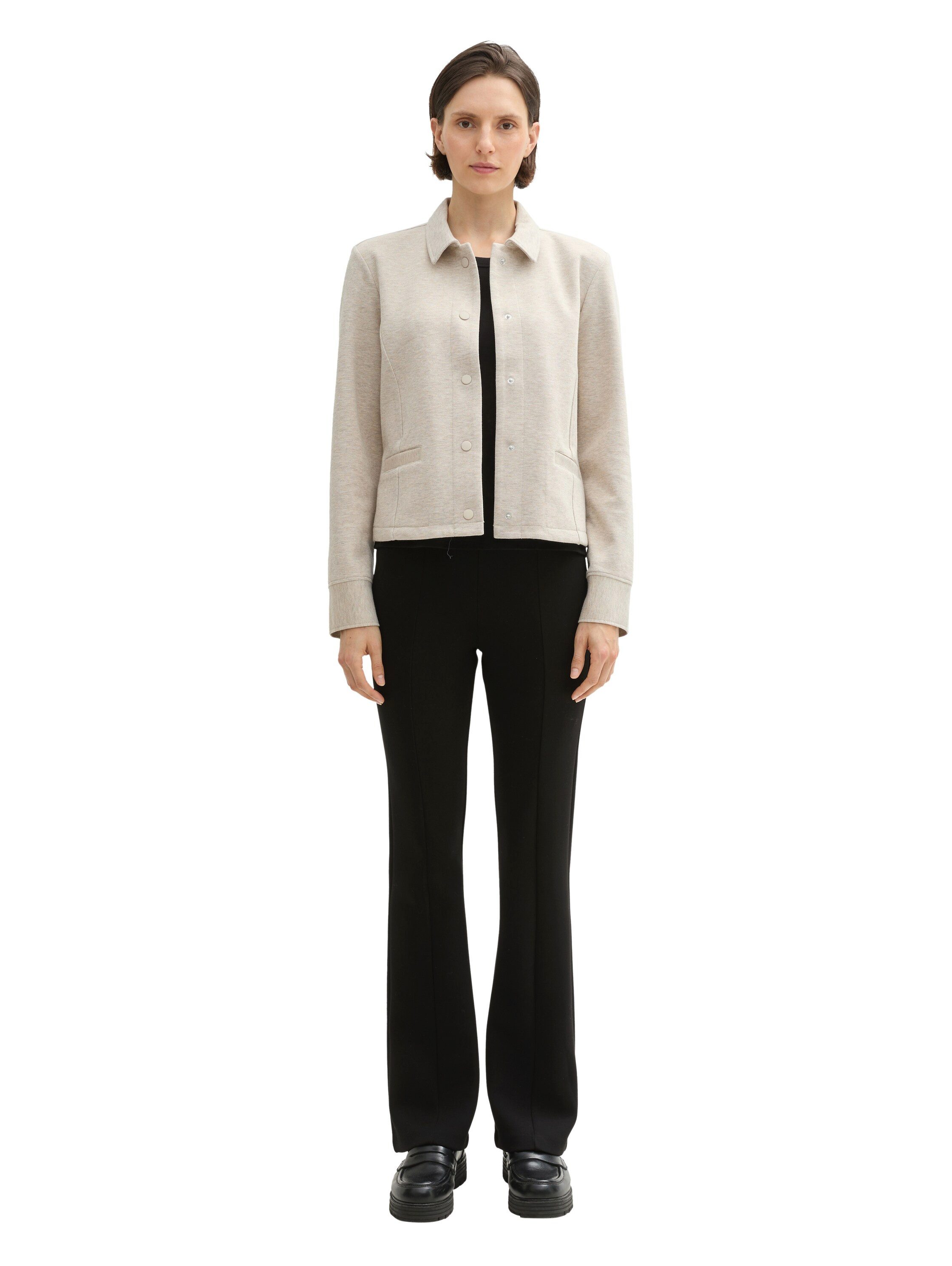 Tom Tailor Jerseyblazer met zakken