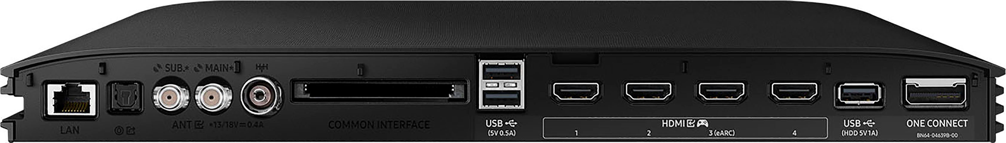 Samsung Led-TV GQ75QN800CT, 189 cm / 75", 8K, Smart TV, Neo Quantum HDR 8K Plus, Neural Quantum Processor 8K, Dolby Atmos & OTS+