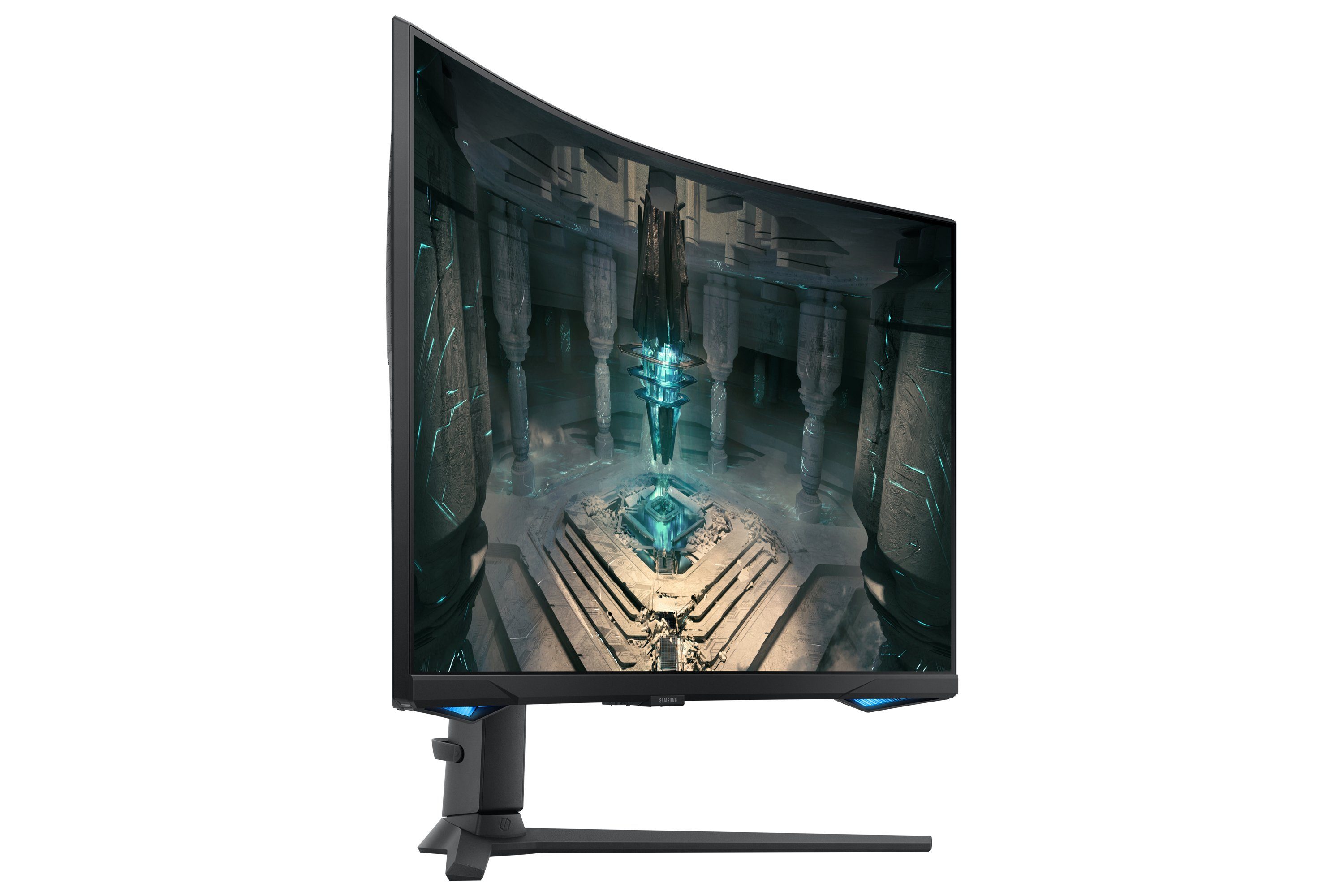 Samsung Curved-gaming-ledscherm Odyssey G6B S32BG650EU, 81,3 cm / 32", Quad HD