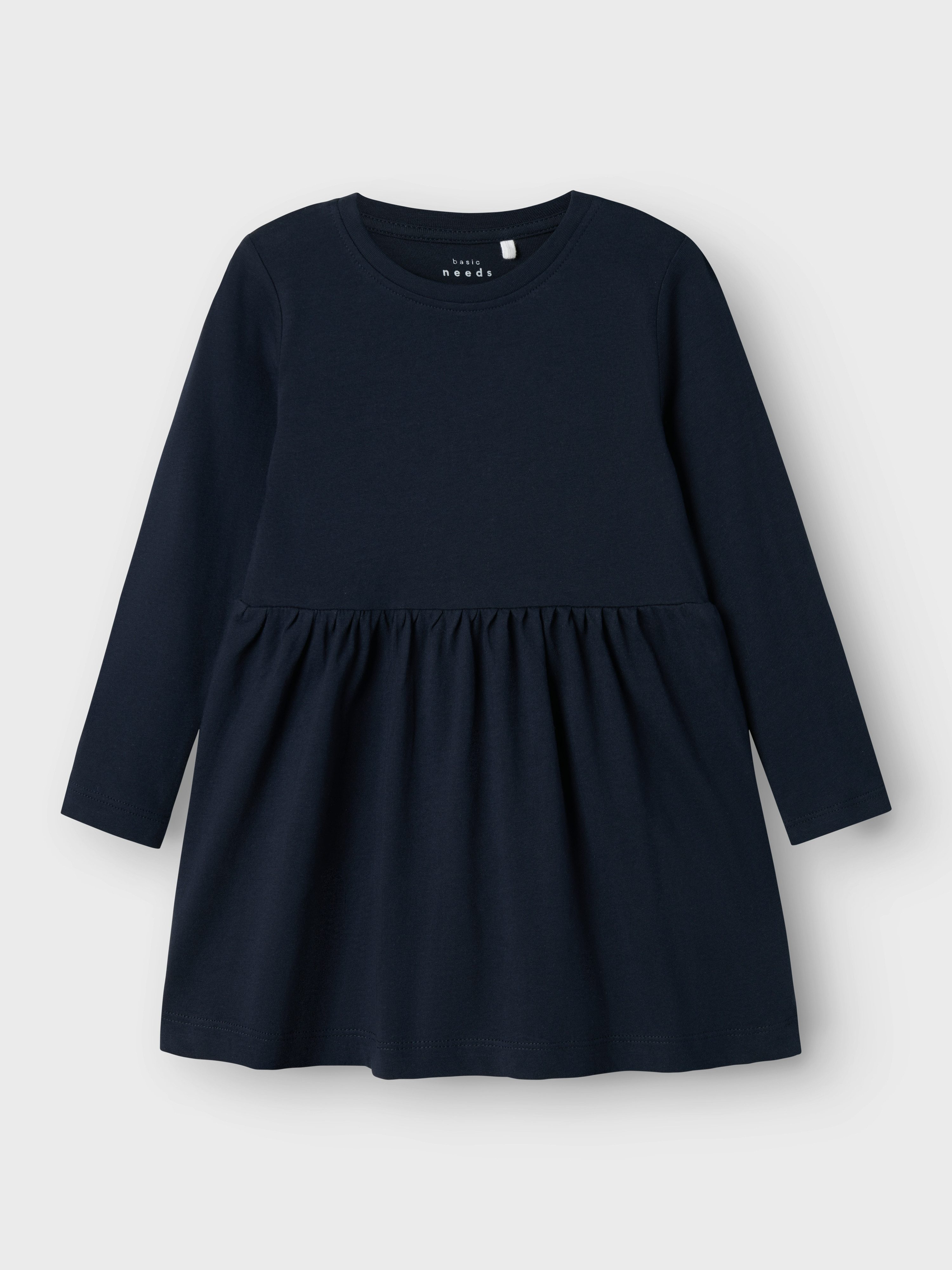 Name It Mini-jurk NMFVIVIA LS DRESS 2P NOOS (set 2-delig)