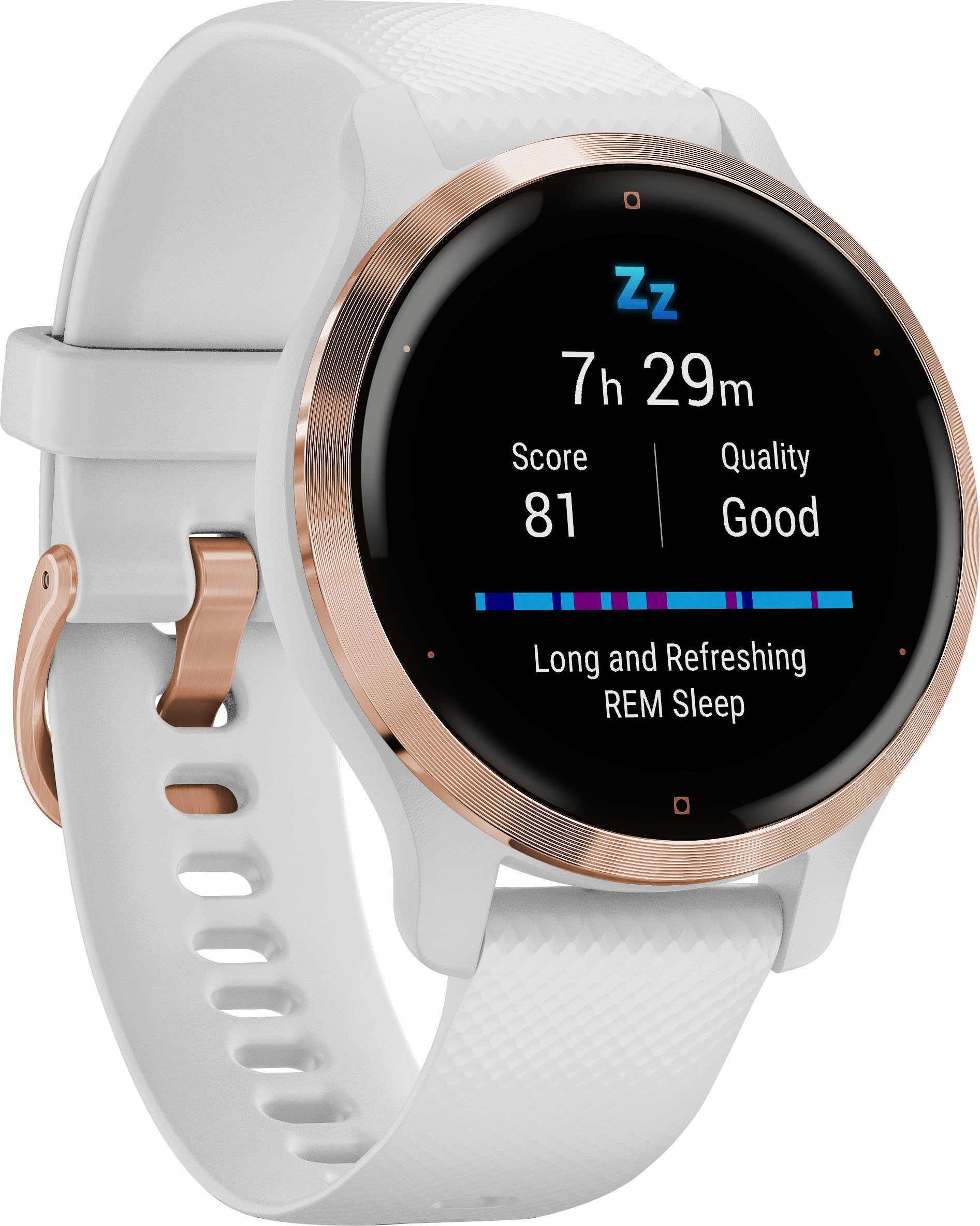 Garmin Smartwatch Venu 2S 25 reeds geïnstalleerde sport-apps