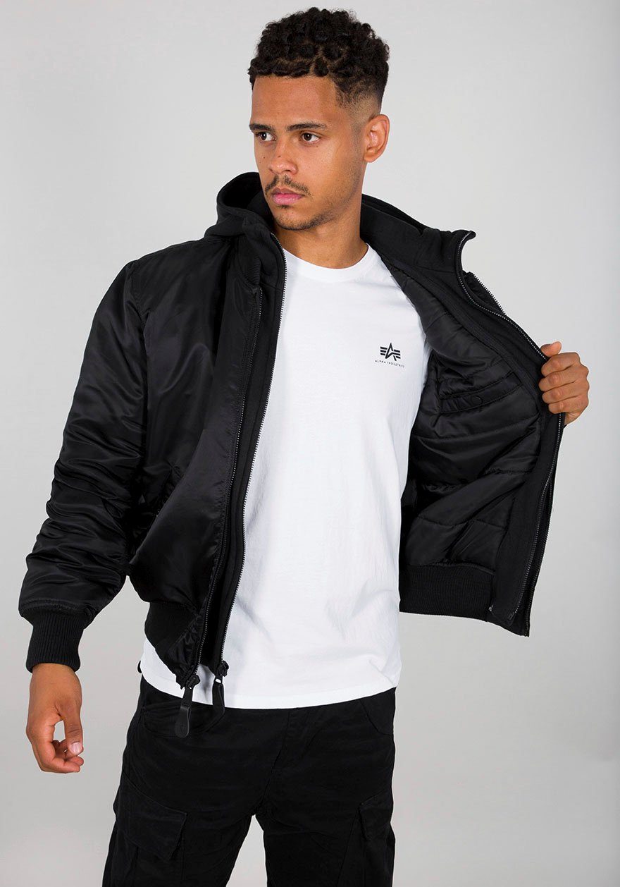 Alpha Industries Bomberjack MA-1 ZH Back Print