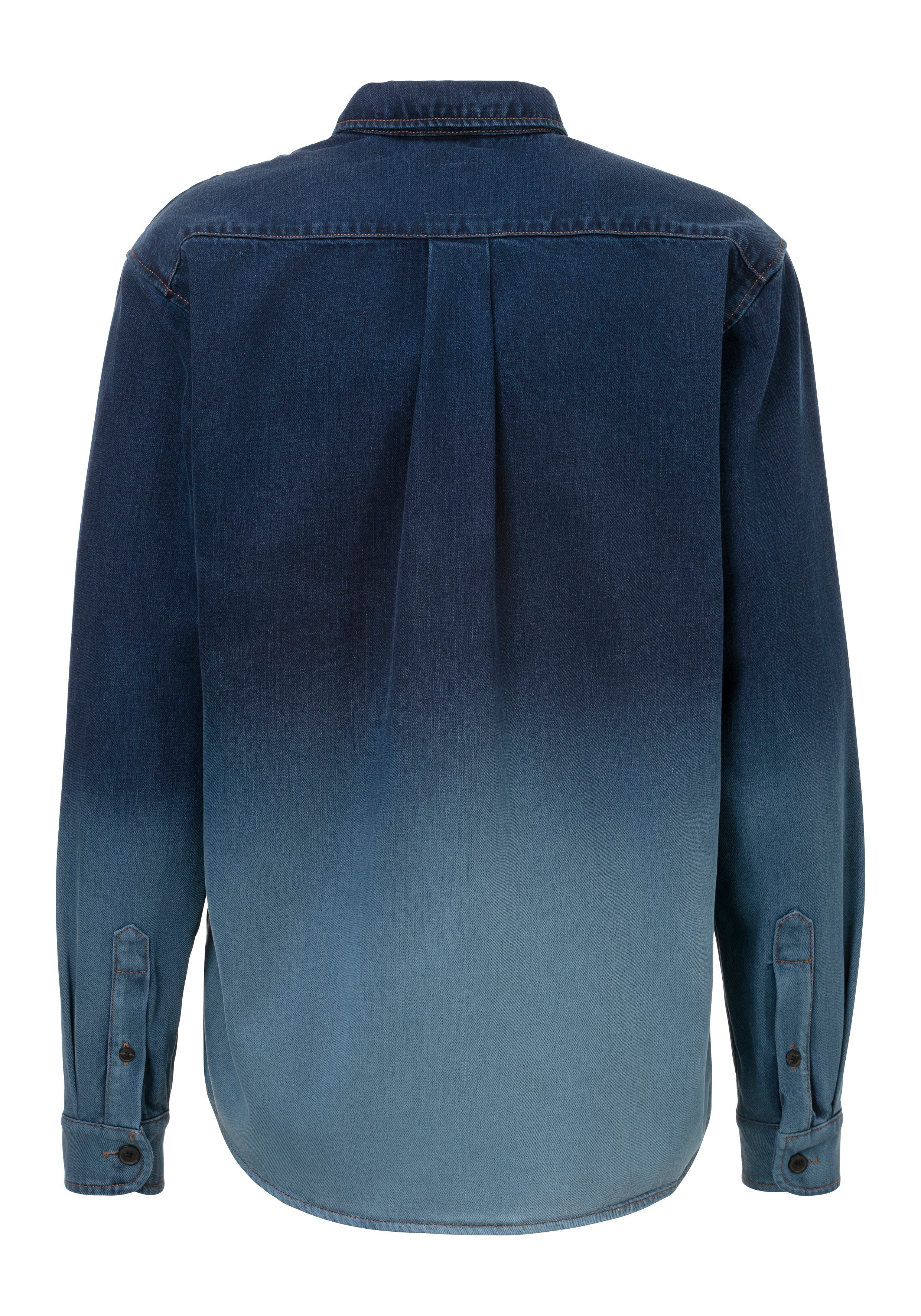 Boss Orange Jeans overhemd Lambey - Denim
