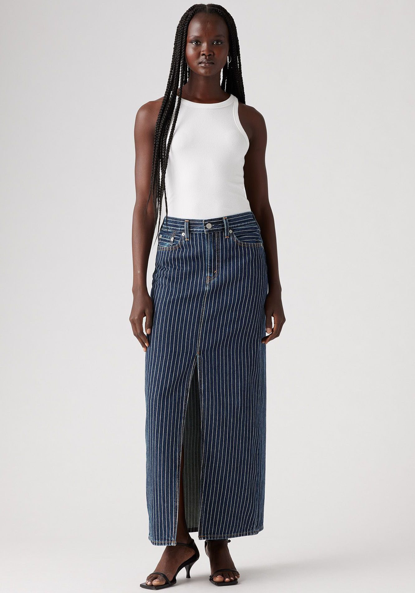 Levi's® Jeans rok Ankle Column Skirt