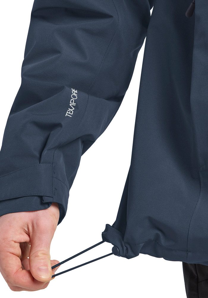 Jack Wolfskin Functioneel 3-in-1-jack TAUBENBERG 3IN1 JKT M (2-delig)