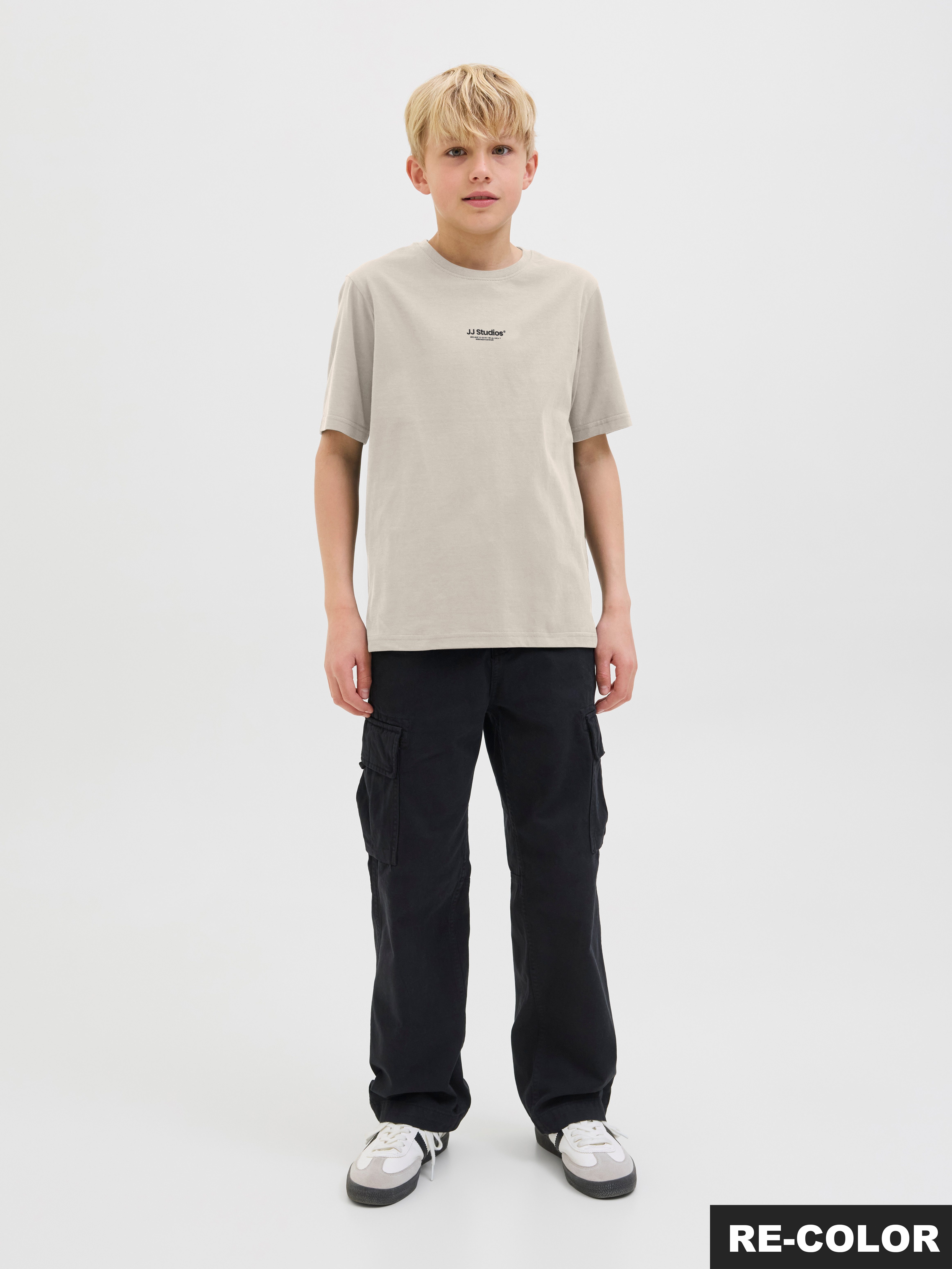 Jack & Jones Junior T-shirt JJESOHO TEE SS CREW NECK NOOS JNR