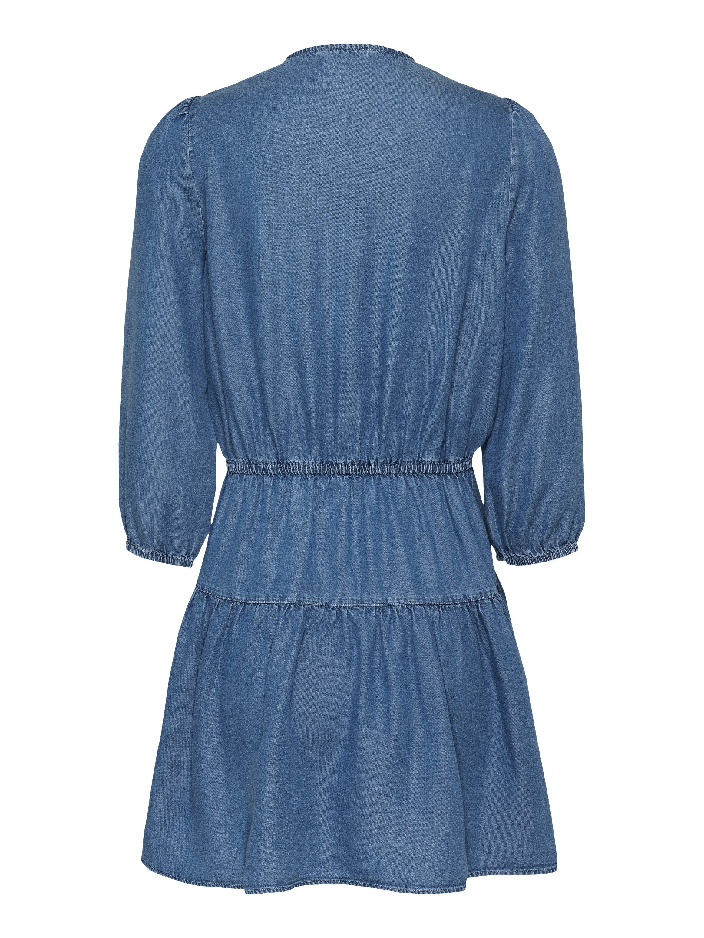TOMMY JEANS Blousejurk TJW CHAMBRAY MINI DRESS EXT