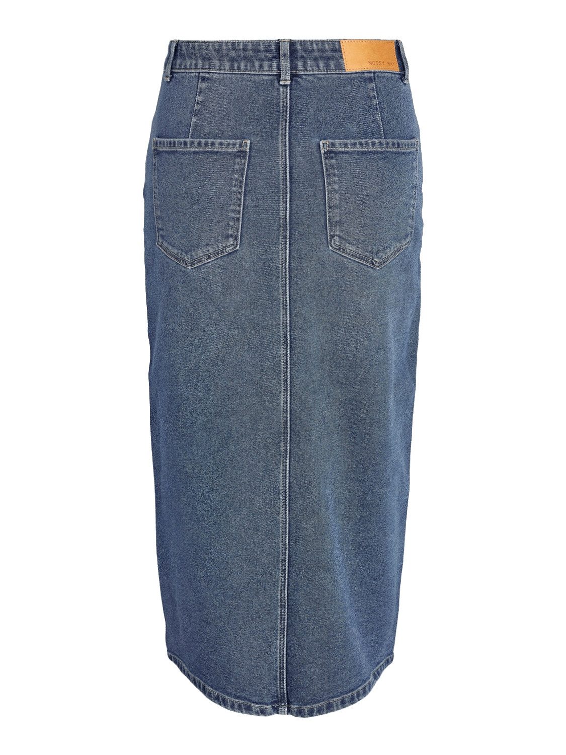 Noisy may Jeans rok NMKATH NW SLIT MIDI SKIRT VI477MB NOOS