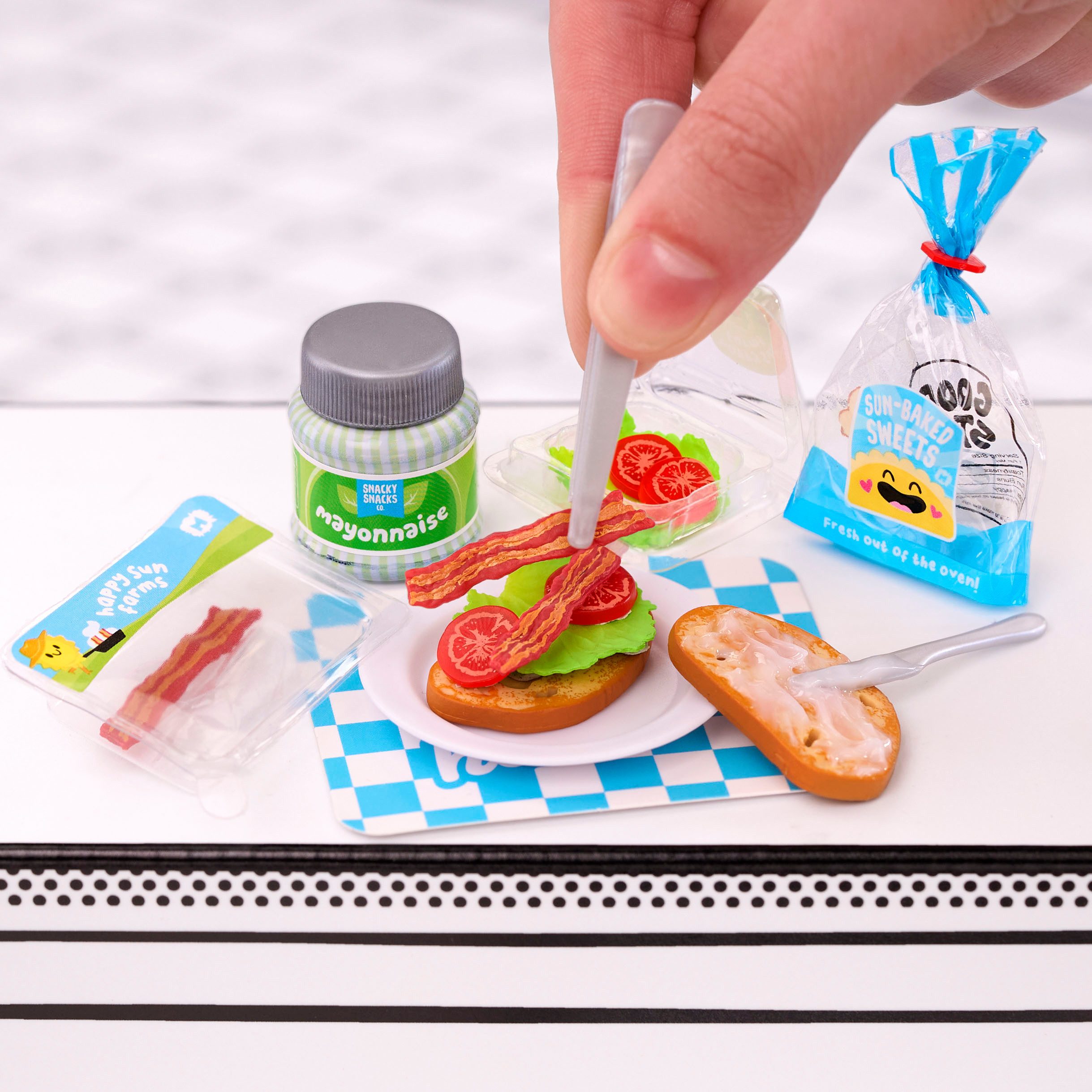 MGA Knutselset MGA's Miniverse - Make It Mini Foods: Cafe in PDQ Series 3B
