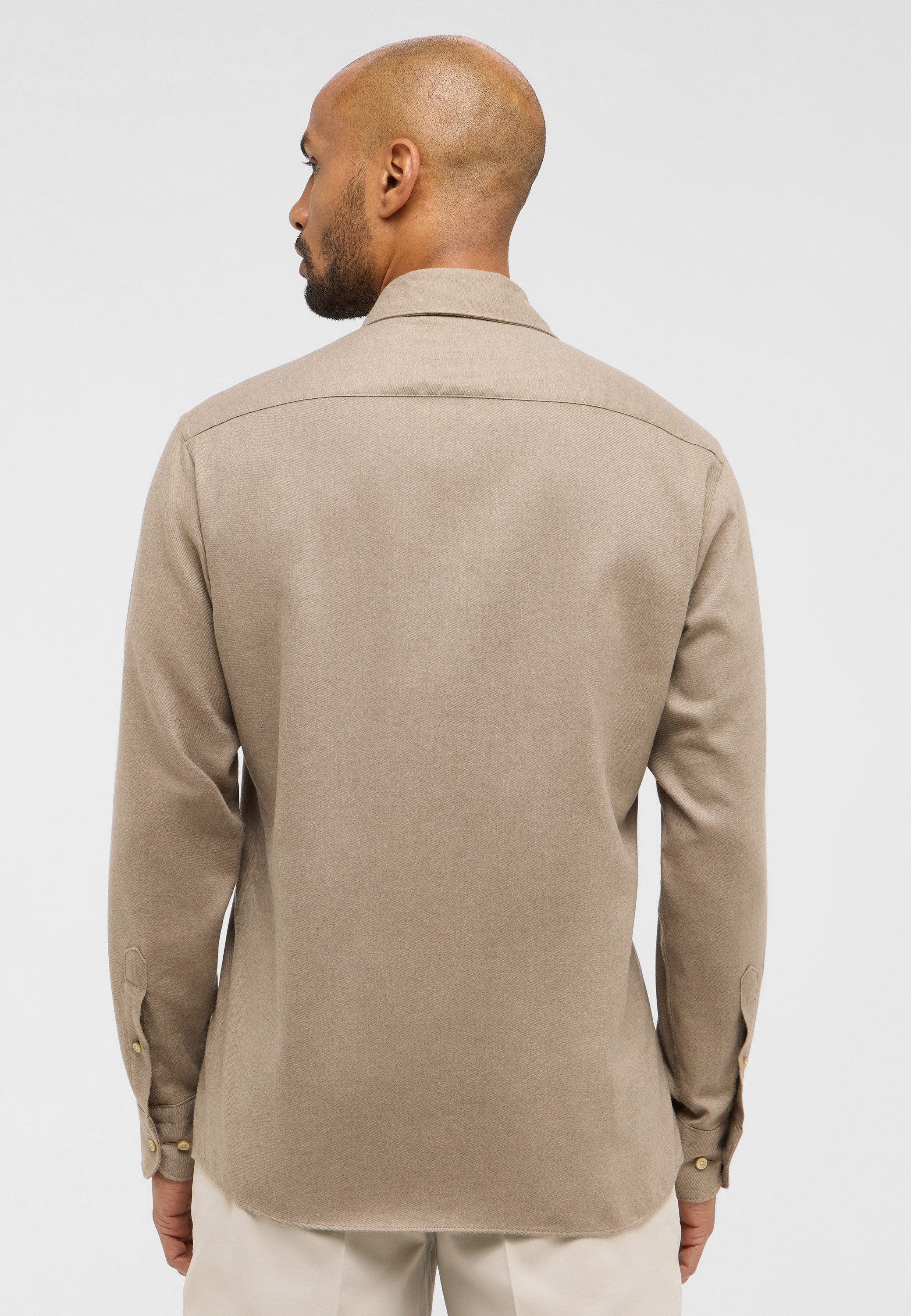 Eterna Overhemd met lange mouwen MODERN FIT EASY IRON (gemakkelijk te strijken)