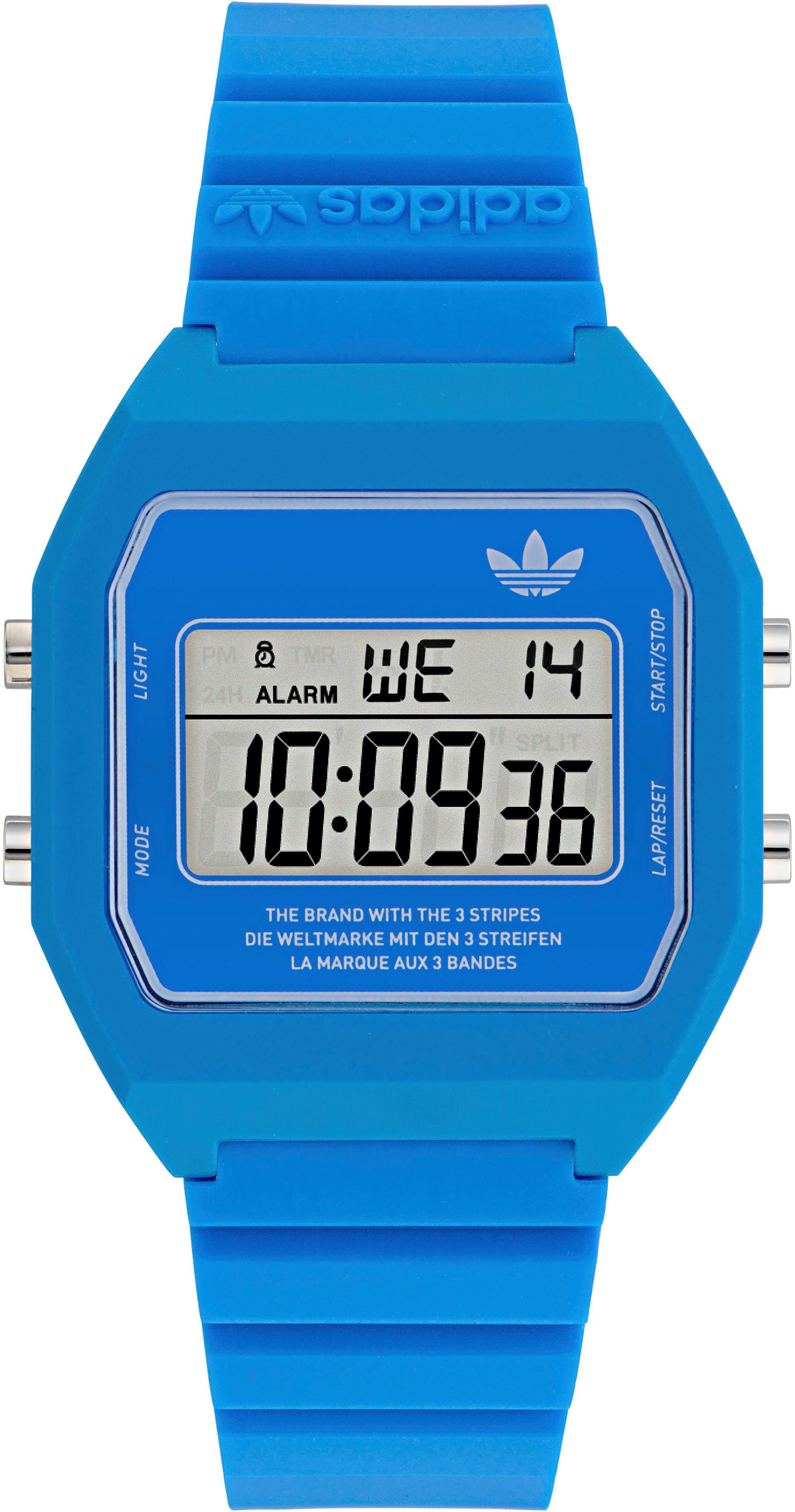 adidas Originals Digitale klok AOST235592I Horloge, quartz, dameshorloge, herenhorloge