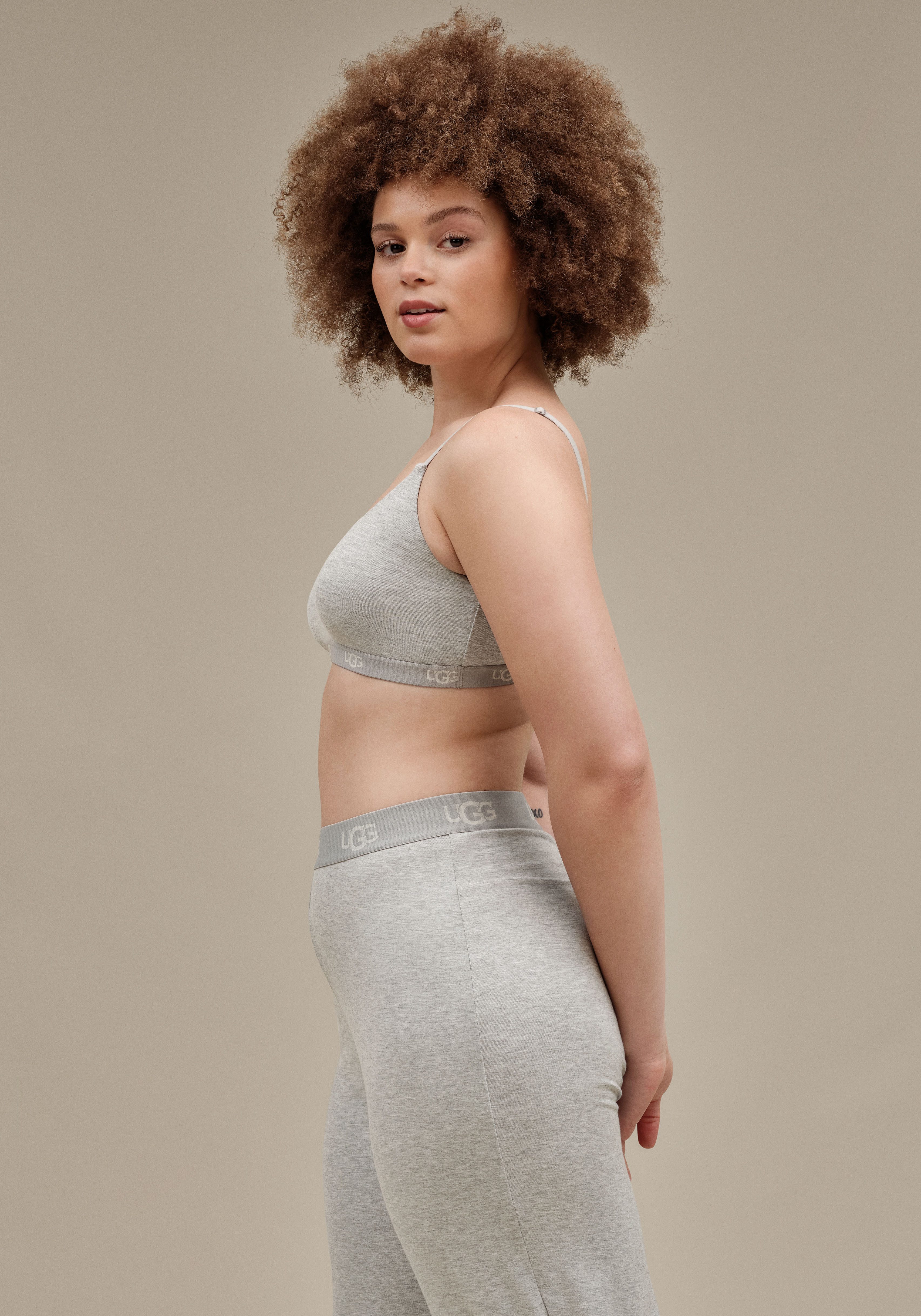 UGG Bralette Estella Bralette Satinband met merkembleem