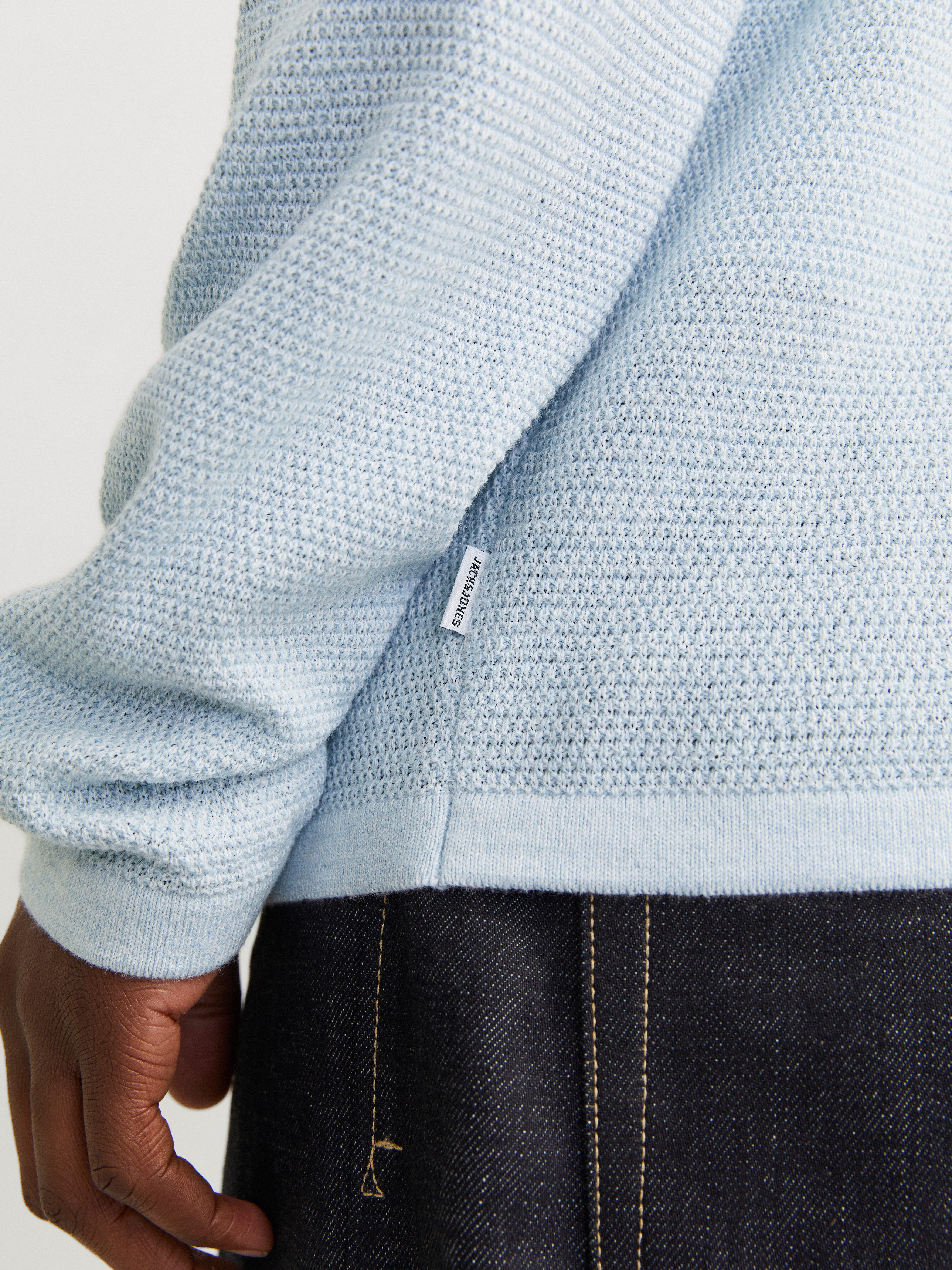 Jack & Jones Trui met ronde hals JJEGEORGE KNIT CREW NECK NOOS