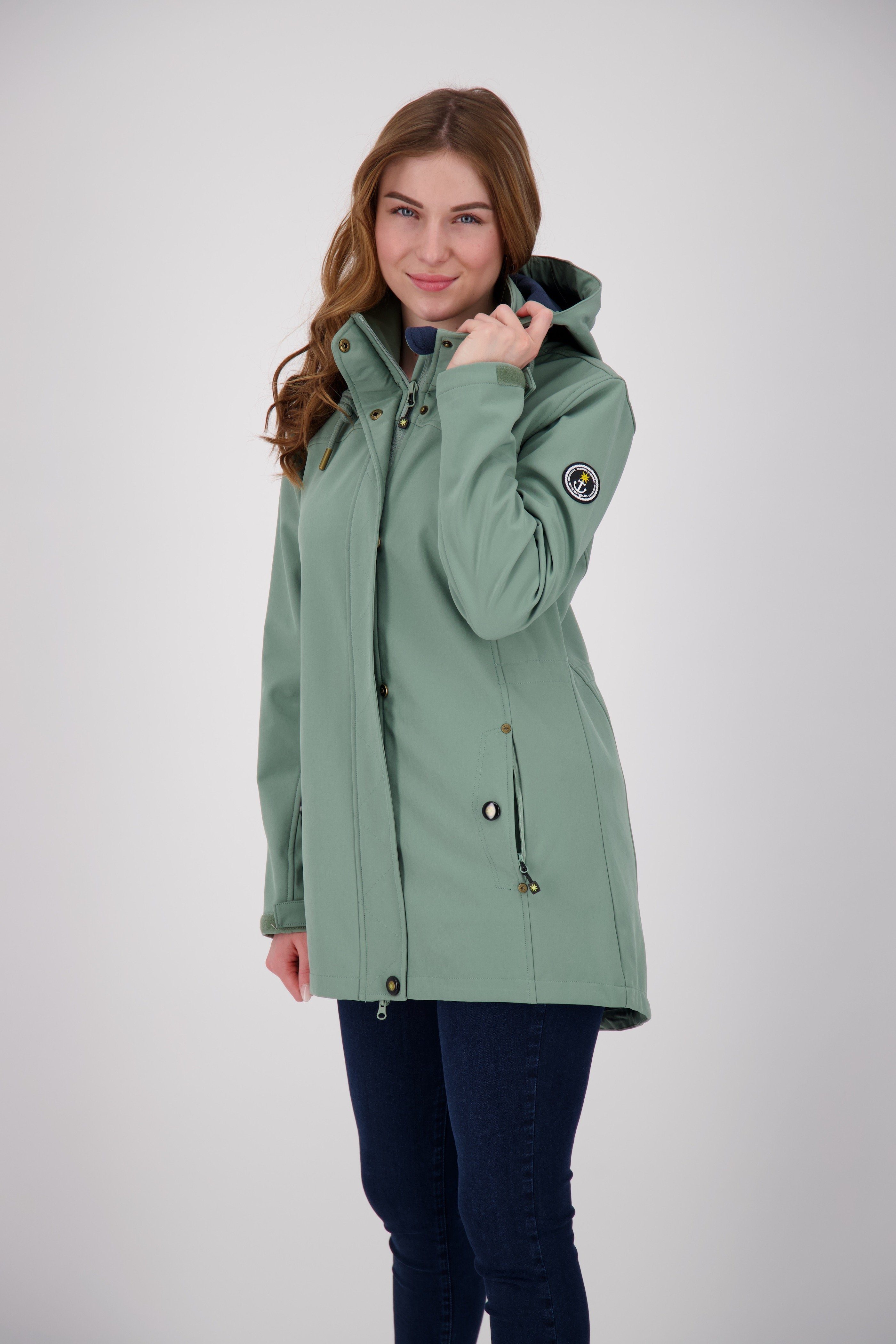 DEPROC Active Softshell-jas PEAK ROBSON WOMEN